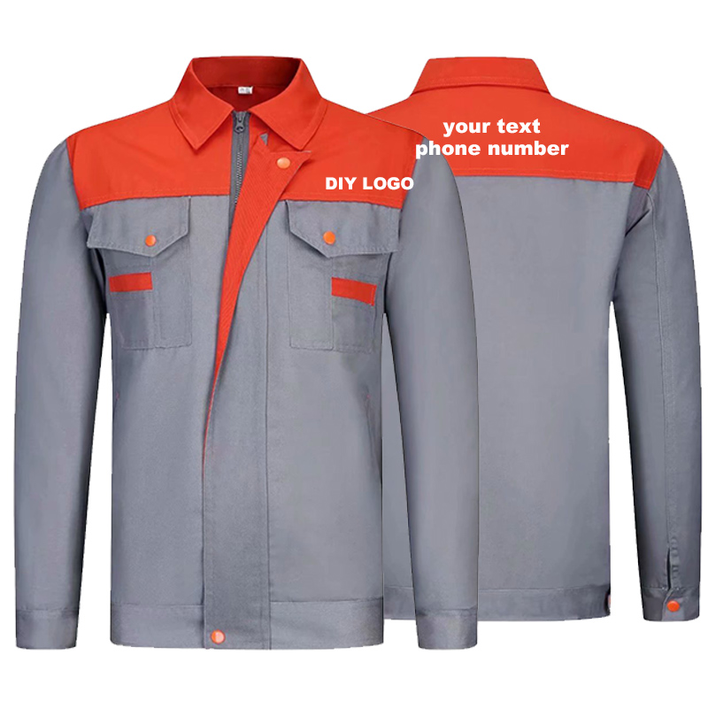 Car Workshop Tools Kit - thickened long-sleeved overalls auto repair service