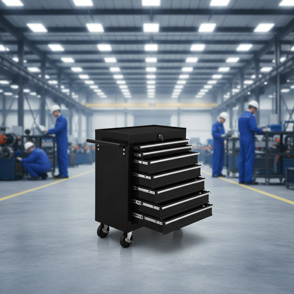 Workshop Tools Wholesale - Wholesale 7-Drawer Metal Tool Cabinet Industrial