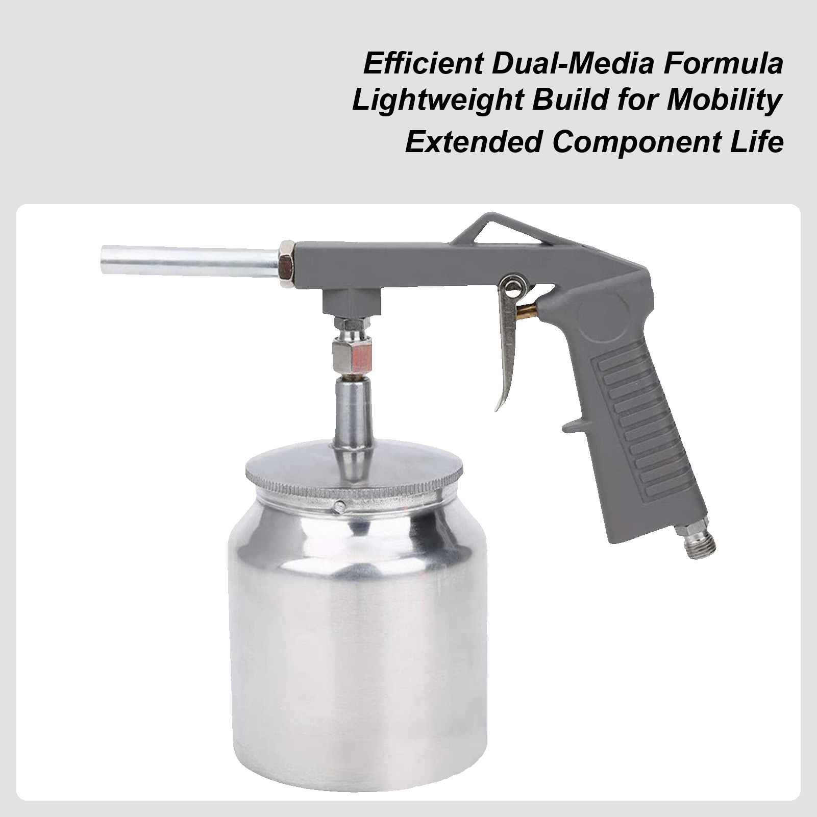 Tools Workshop - Abrasive Blasting Tool Precision Heavy Duty