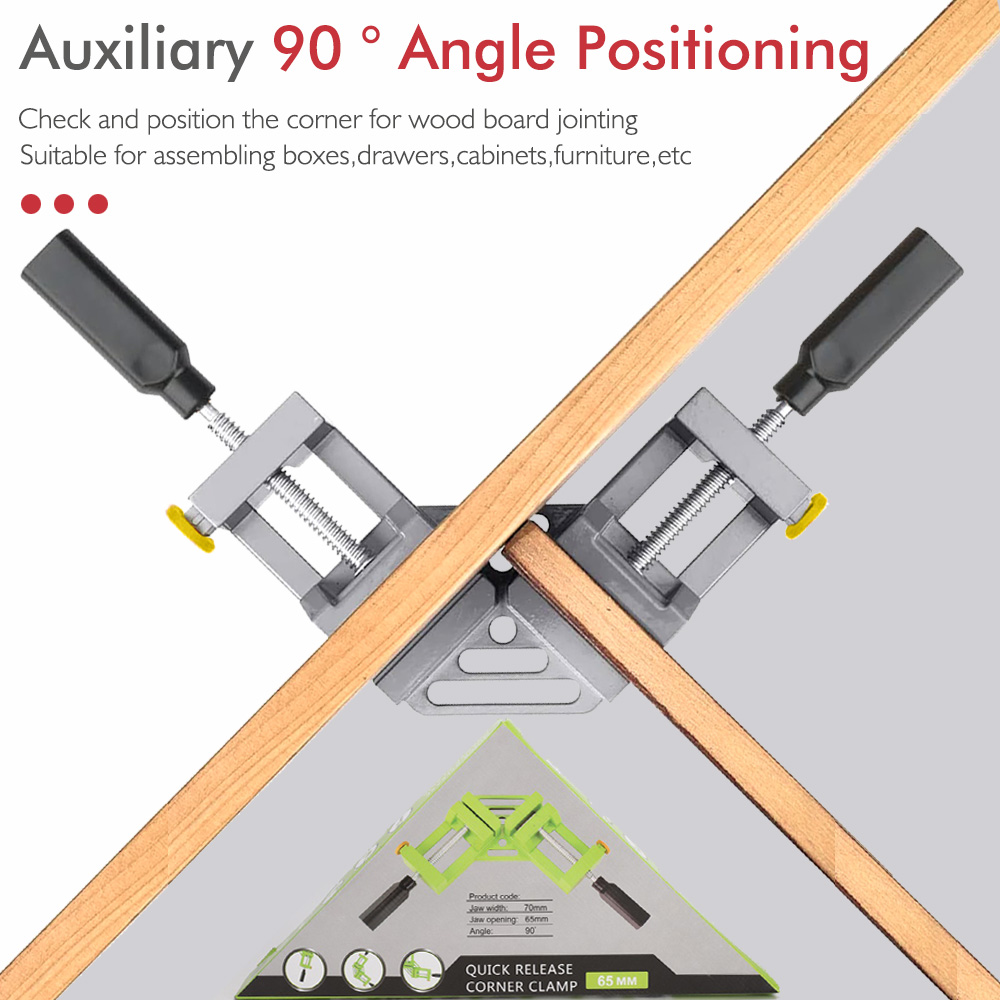 Angle Clamp 90 - New Adjustable 90 Degree Right Angle