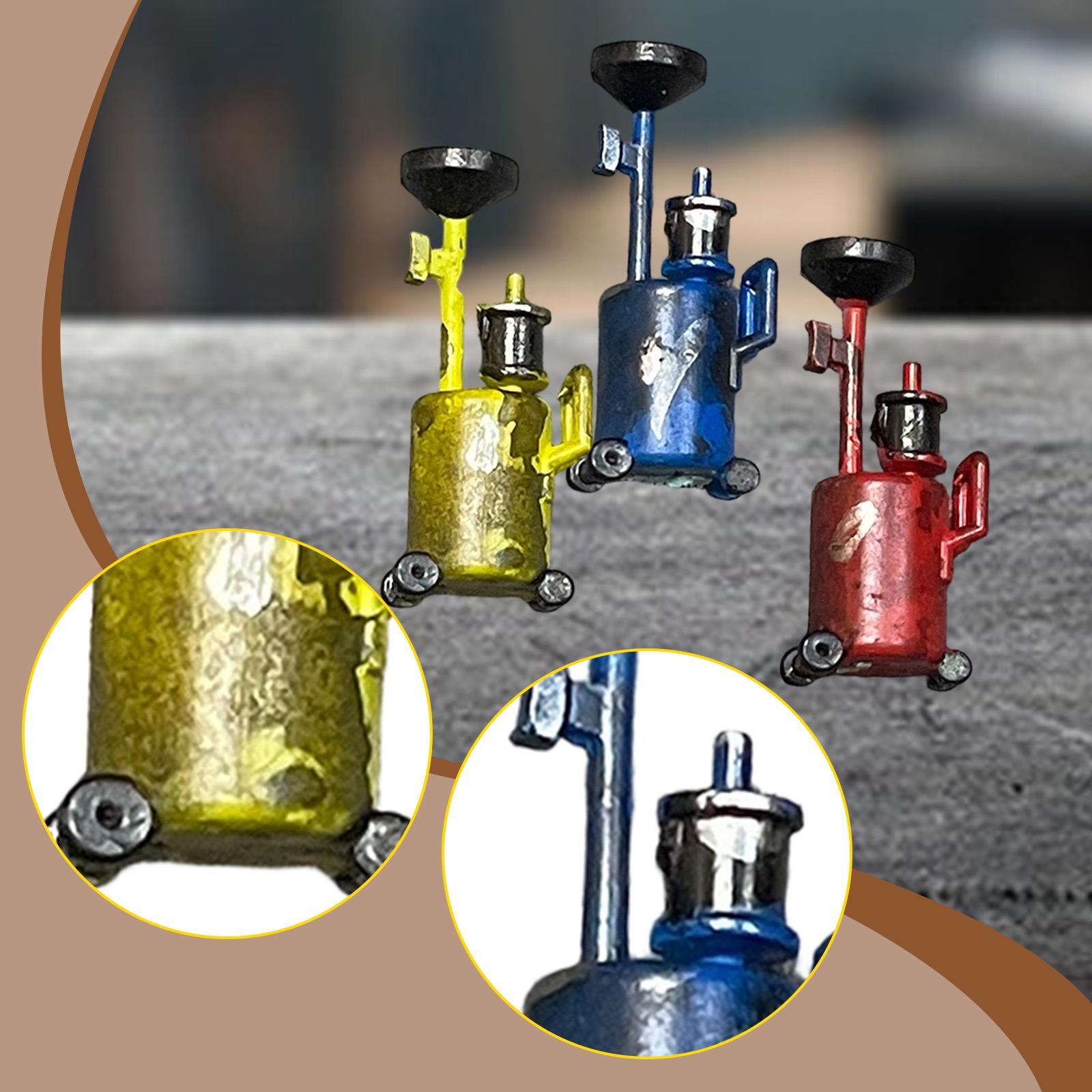 Workshop Tools Toy - Model Car Workshop Maintenance Resin Oil