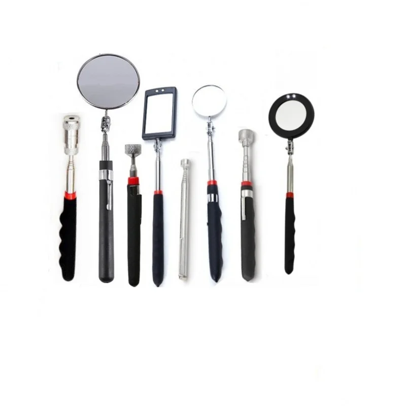 Workshop Tools Automotive - Handy Car Chassis Endoscope 360°Telescoping Mirrors