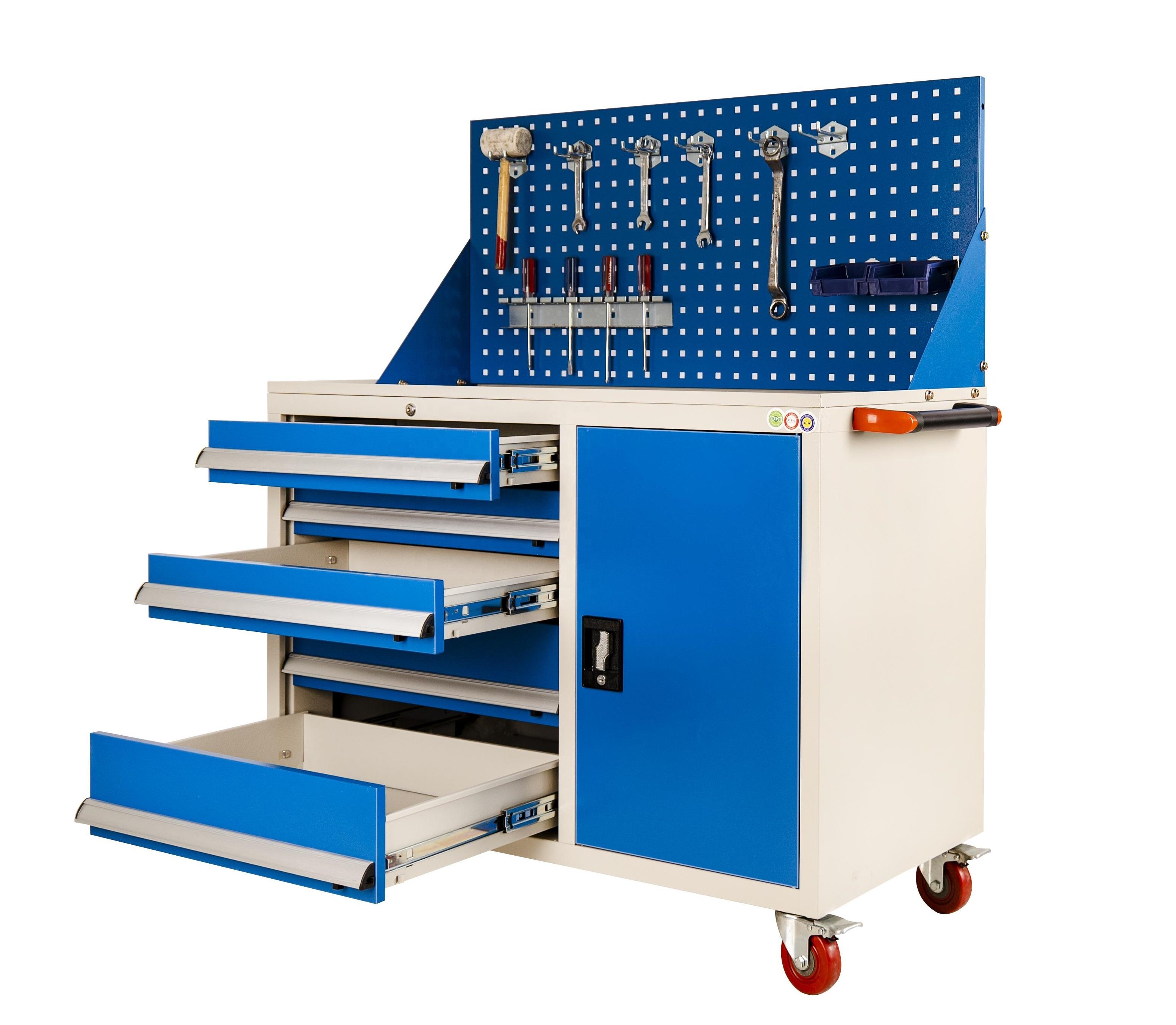 Mechanical Tools In Workshop - Metal Rolling Steel Office Hotel Garage