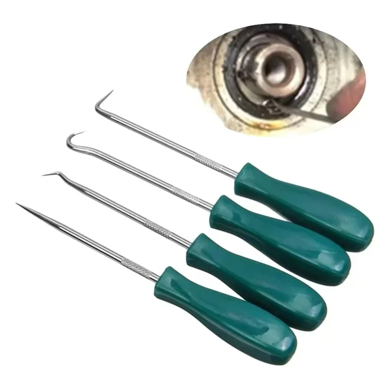 Mechanical Tools In Workshop - 4Pcs 135mm Oil Seal Pick Hooks