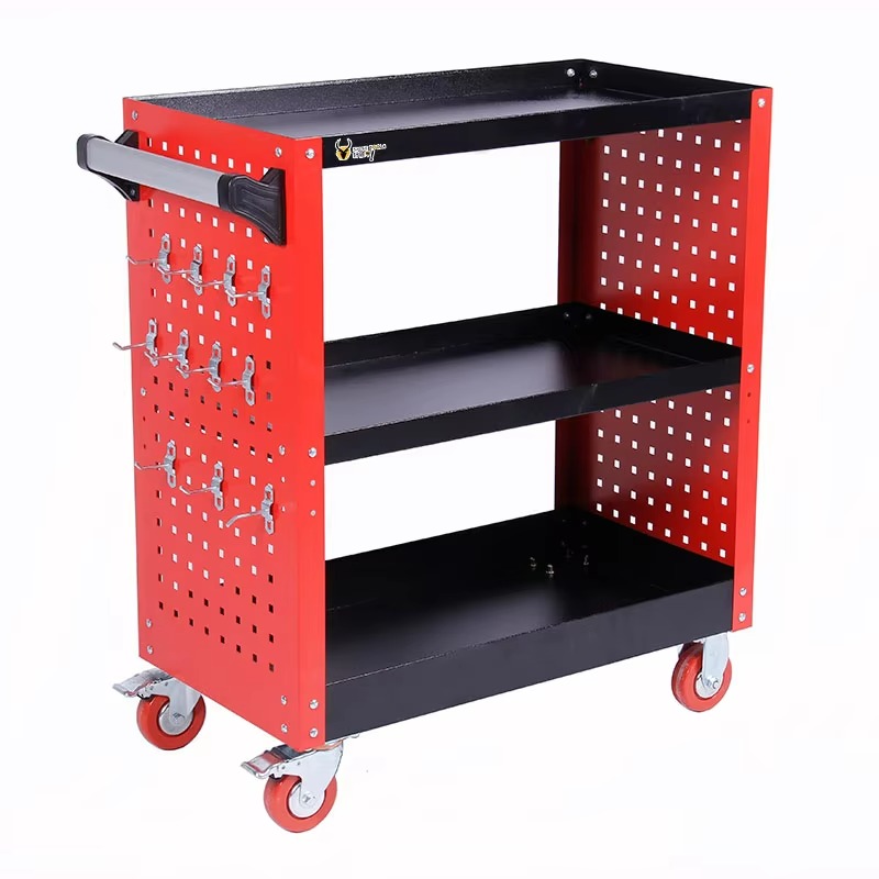 Workshop Tools Wholesale - Customized/wholesale 3-layer Handcart Wheel Car Garage