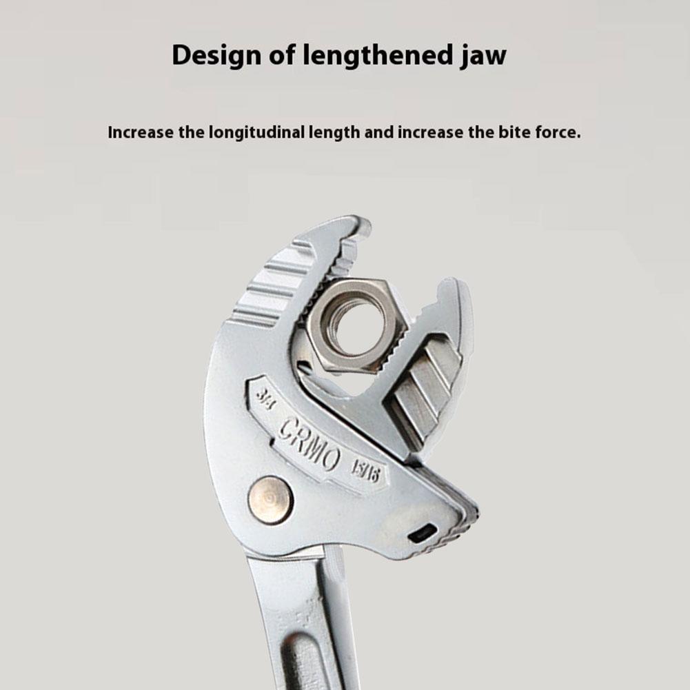 Mechanical Tools In Workshop - Car Repair Adjustable Wrench Mechanical Workshop
