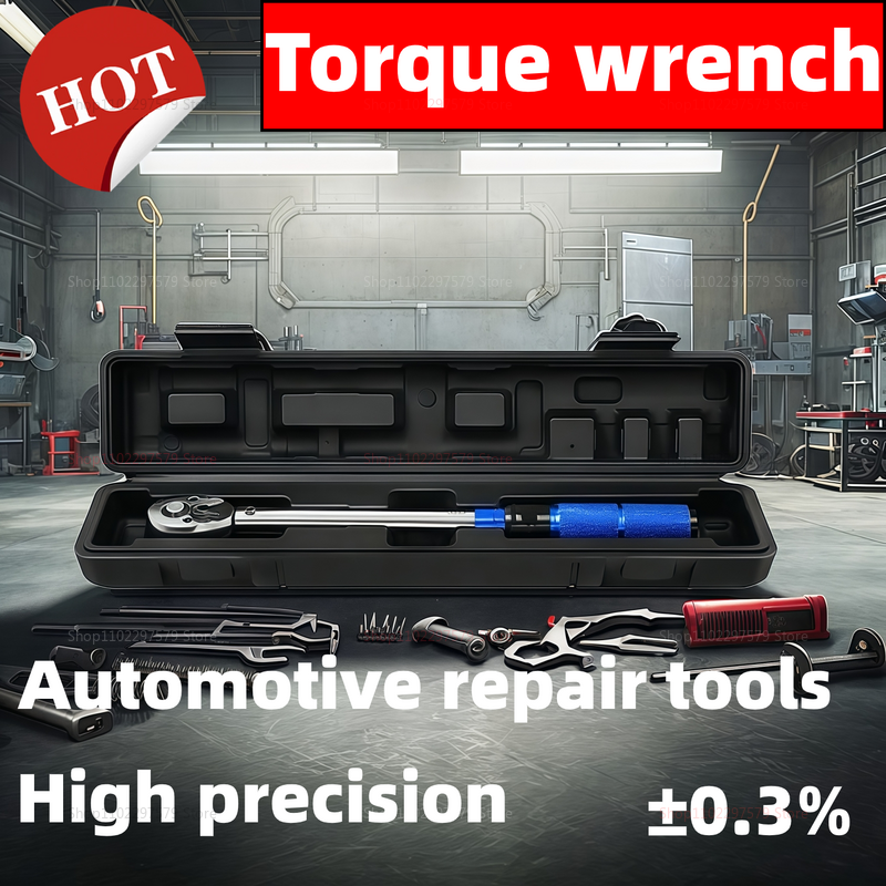 Mechanical Tools In Workshop - 3/8 Inch Digital Torque Wrench 10-60Nm