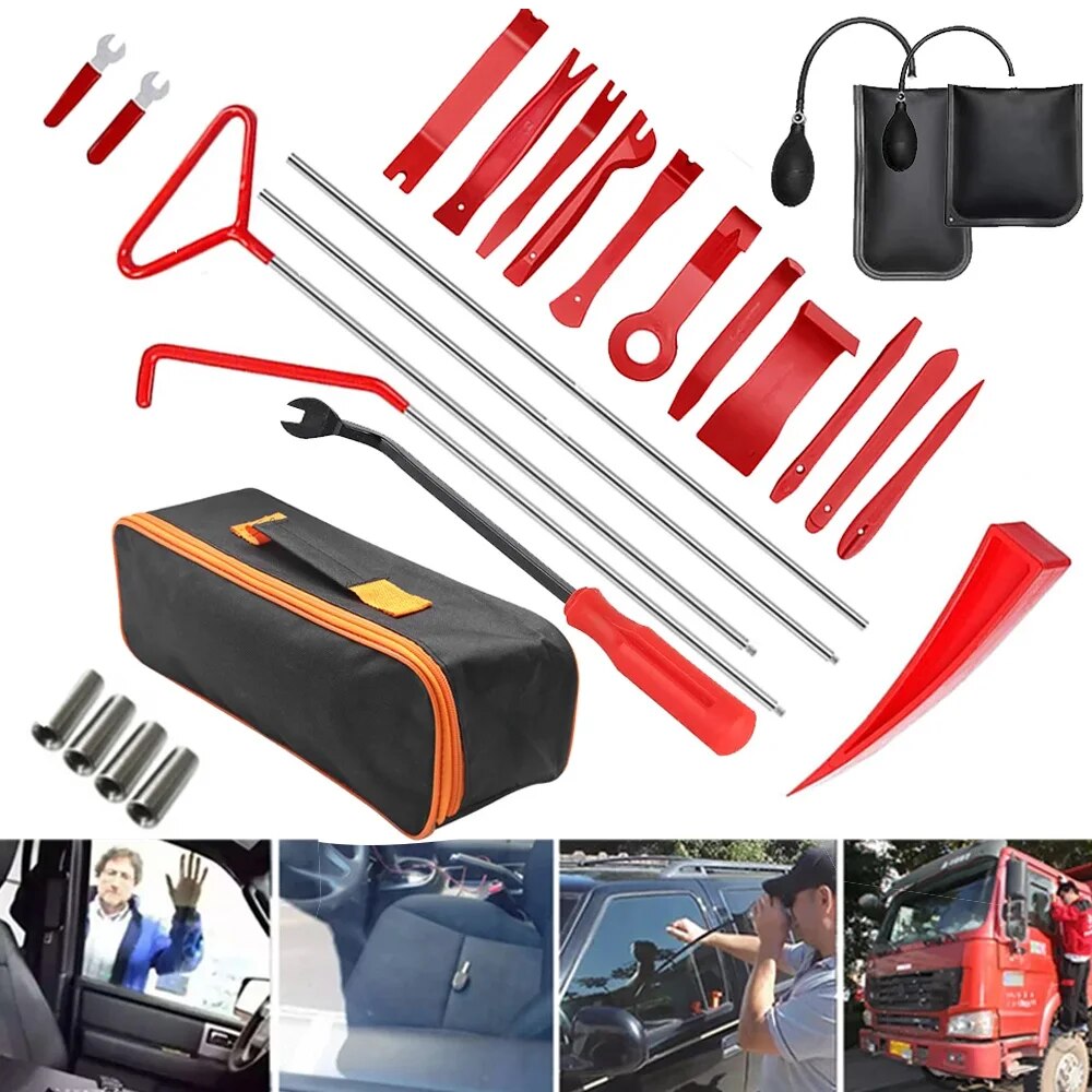 Workshop Tools Automotive - Car Wedge Pump Locksmith Thickened Door