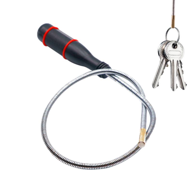 Car Workshop Tools Kit - Portable Magnet Grabber Pickup Magnetic Pipe