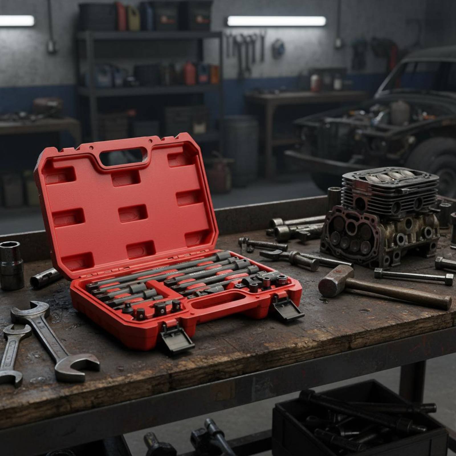 Tools & Workshop Equipment For Sale In Hampshire Page 3 50 Gumtree - 18 Pieces Socket Extension Rod Set