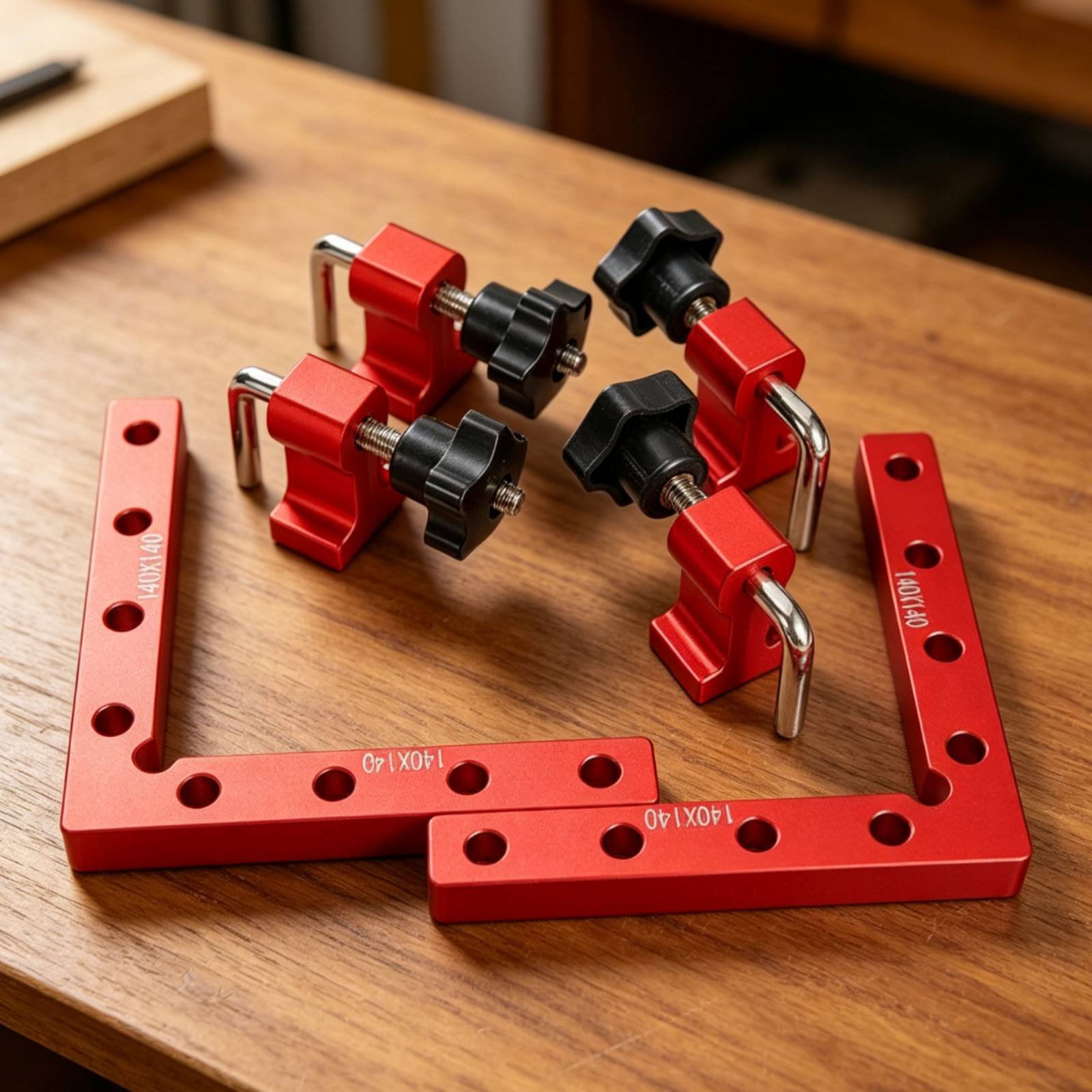 Angle Clamp 90 - 90 Degree Positioning Square High Accuracy