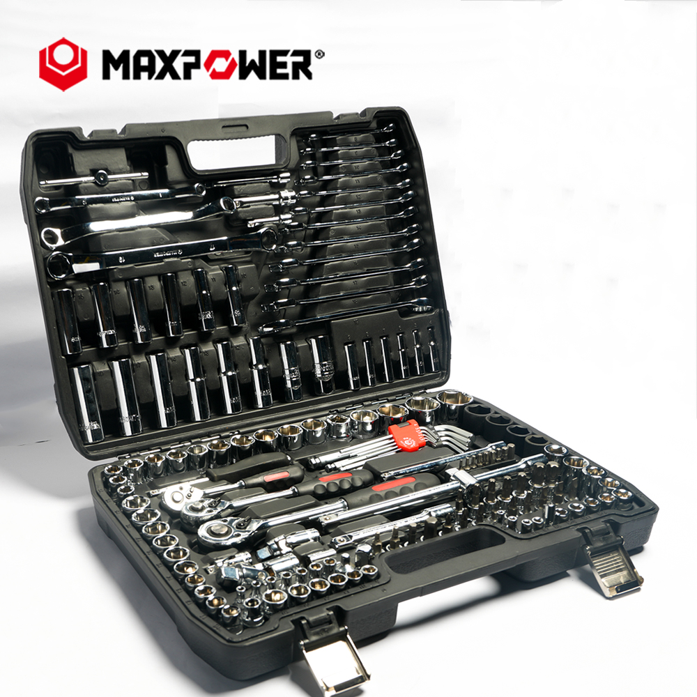 Mechanical Tools In Workshop - Maxpower Workshop 150 Pieces Car Repair
