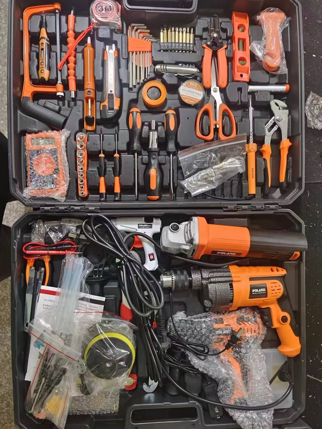 Multifunctional Electric Drill - Tools Workshop recension och pris
