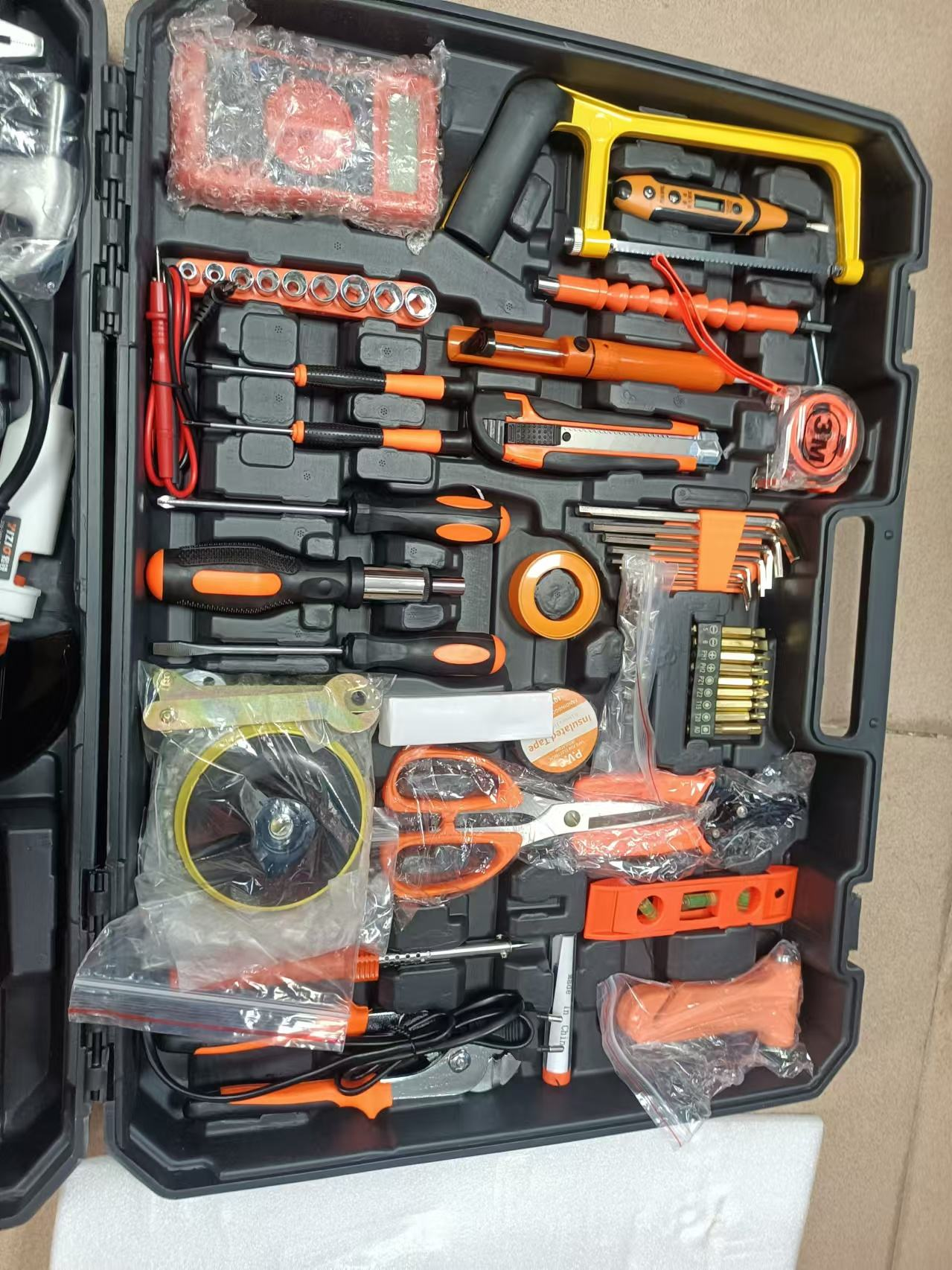 Multifunctional Electric Drill - Tools Workshop recension och pris