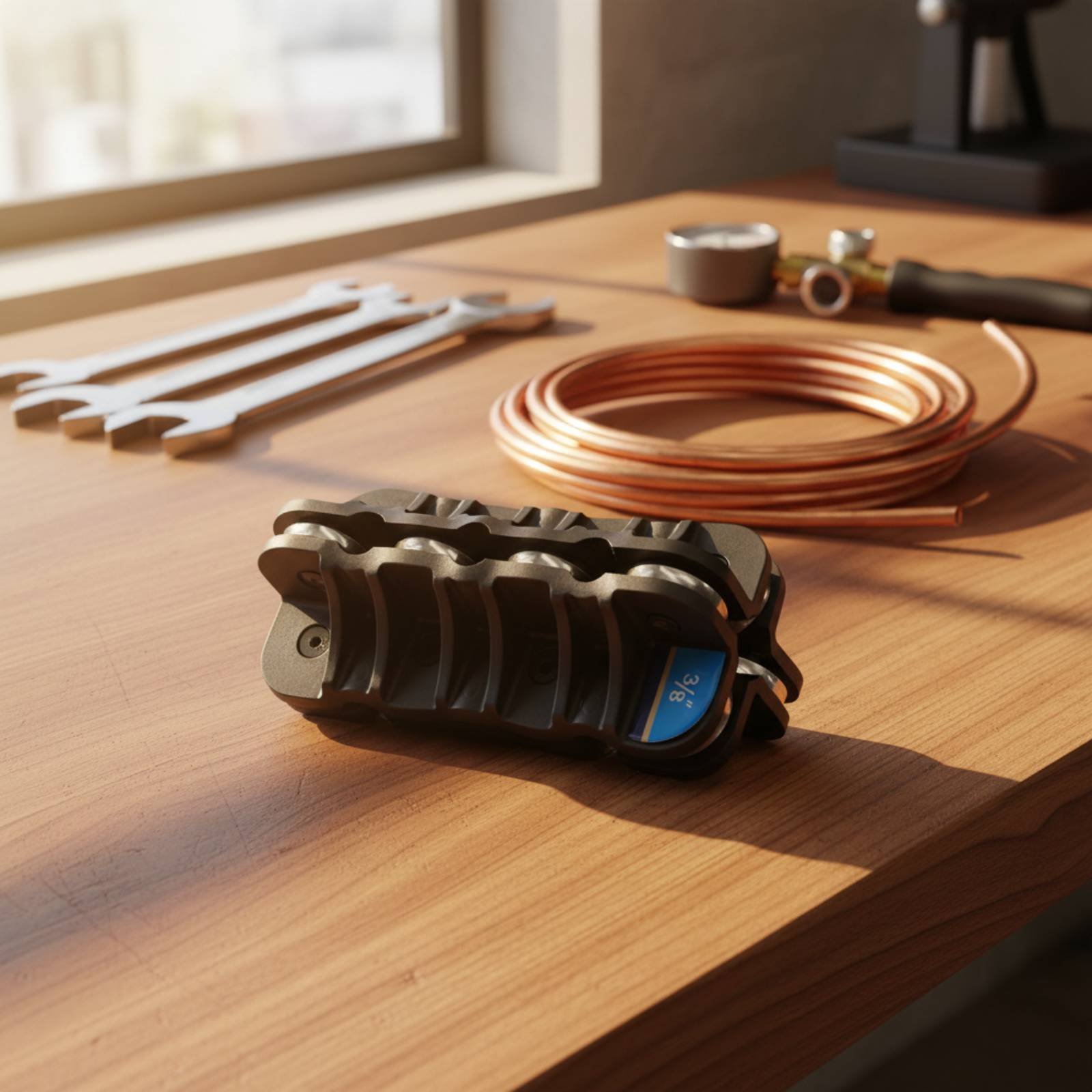 Copper Tube Straightener Compa - Tools Workshop recension och pris