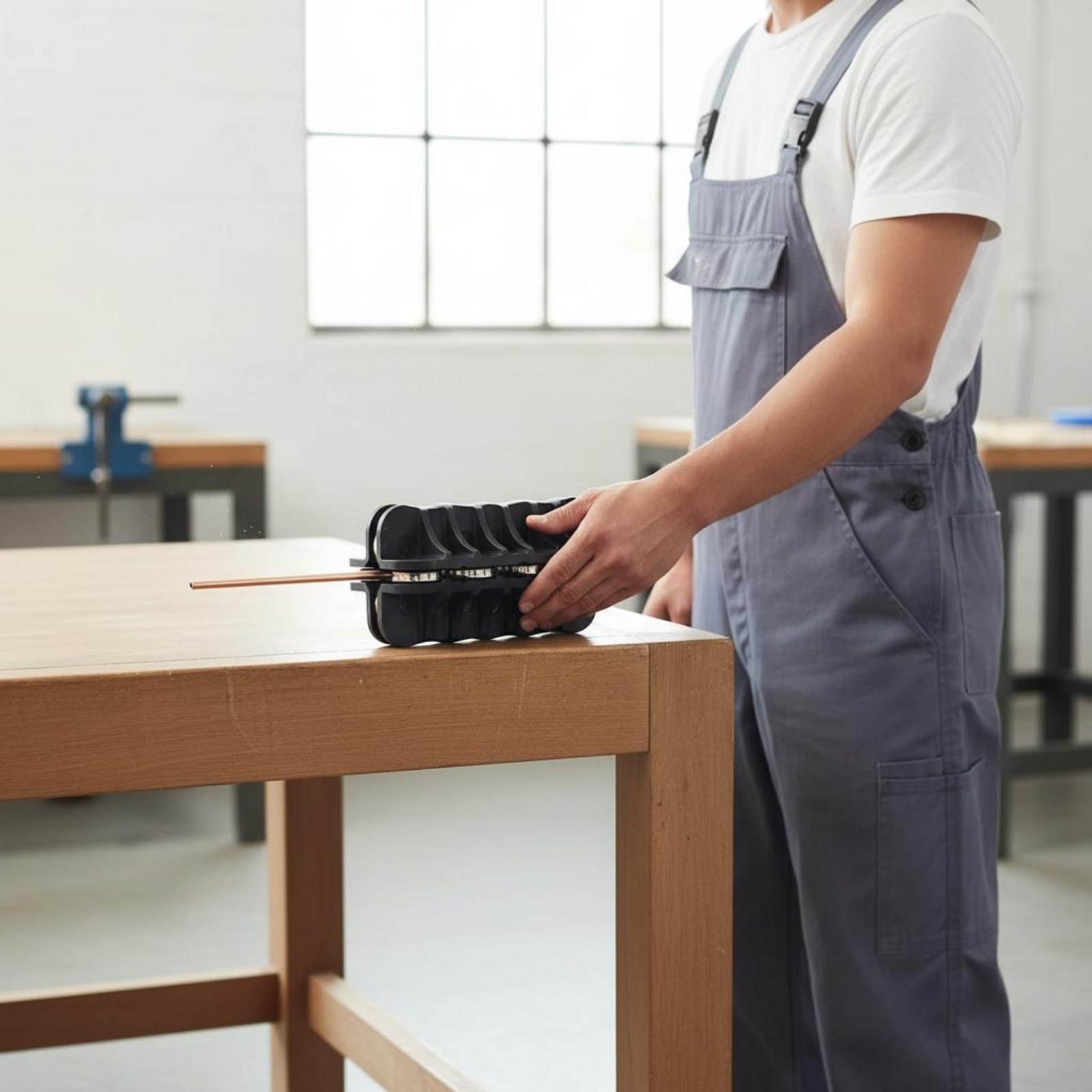 Copper Tube Straightener Compa - Tools Workshop recension och pris