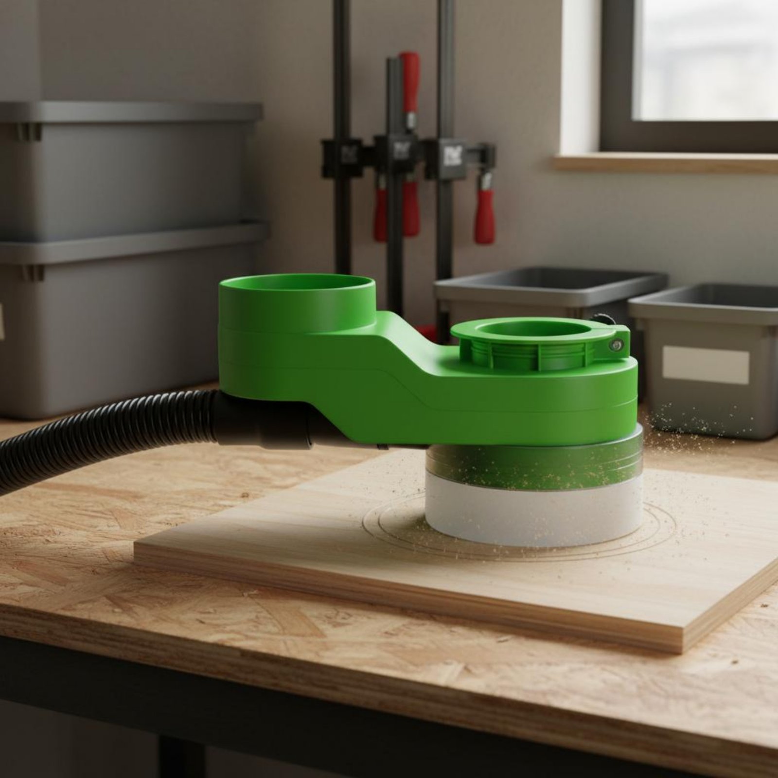 Spindle Dust Cover Clean Cutti - Tools Workshop recension och pris