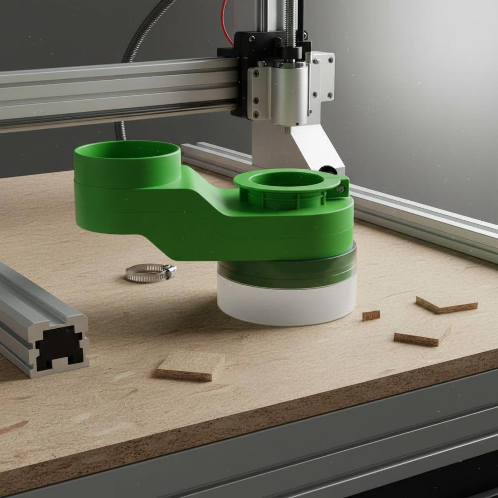 Spindle Dust Cover Clean Cutti - Tools Workshop recension och pris
