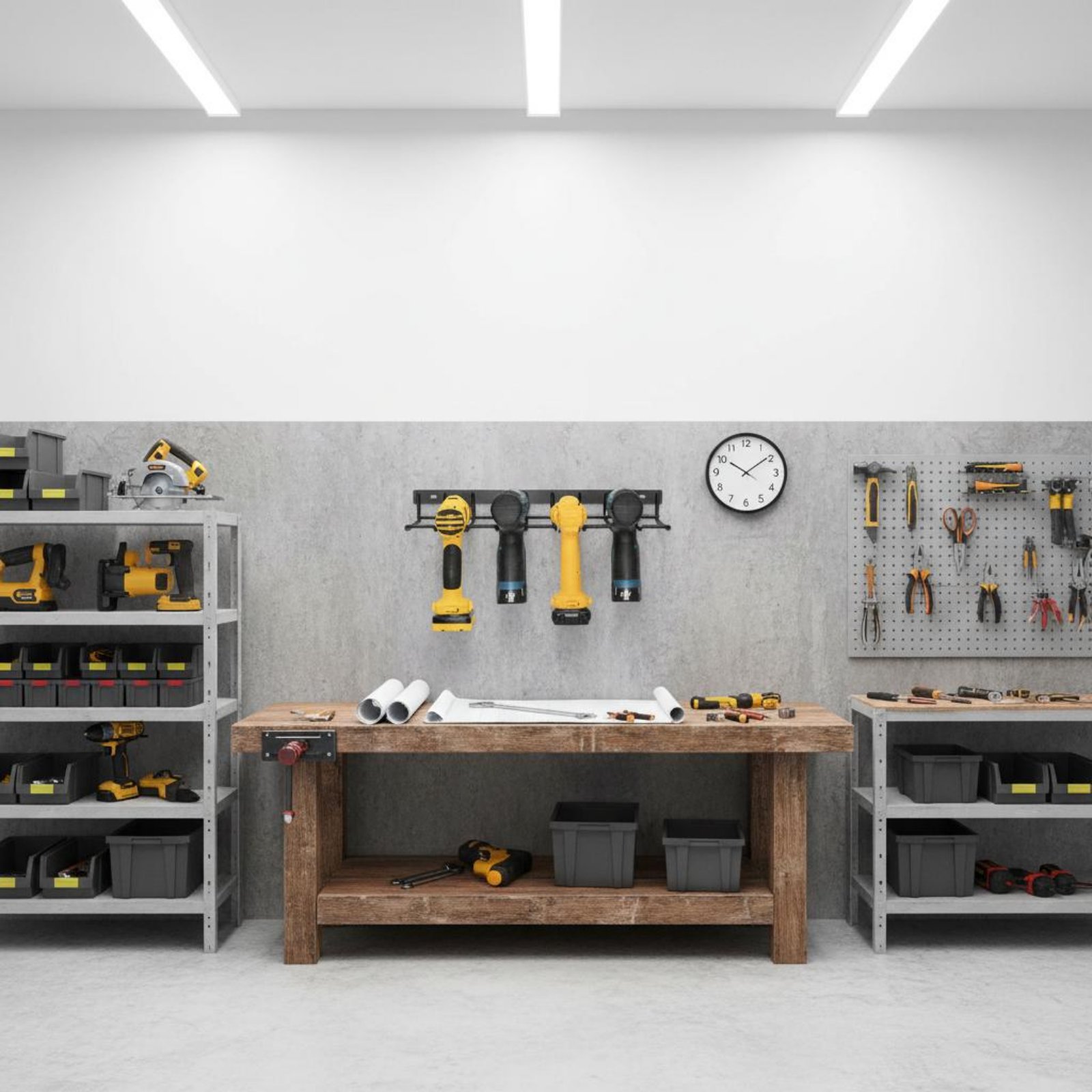 Wall Mount Drill Holder Easy I - Tools Workshop recension och pris