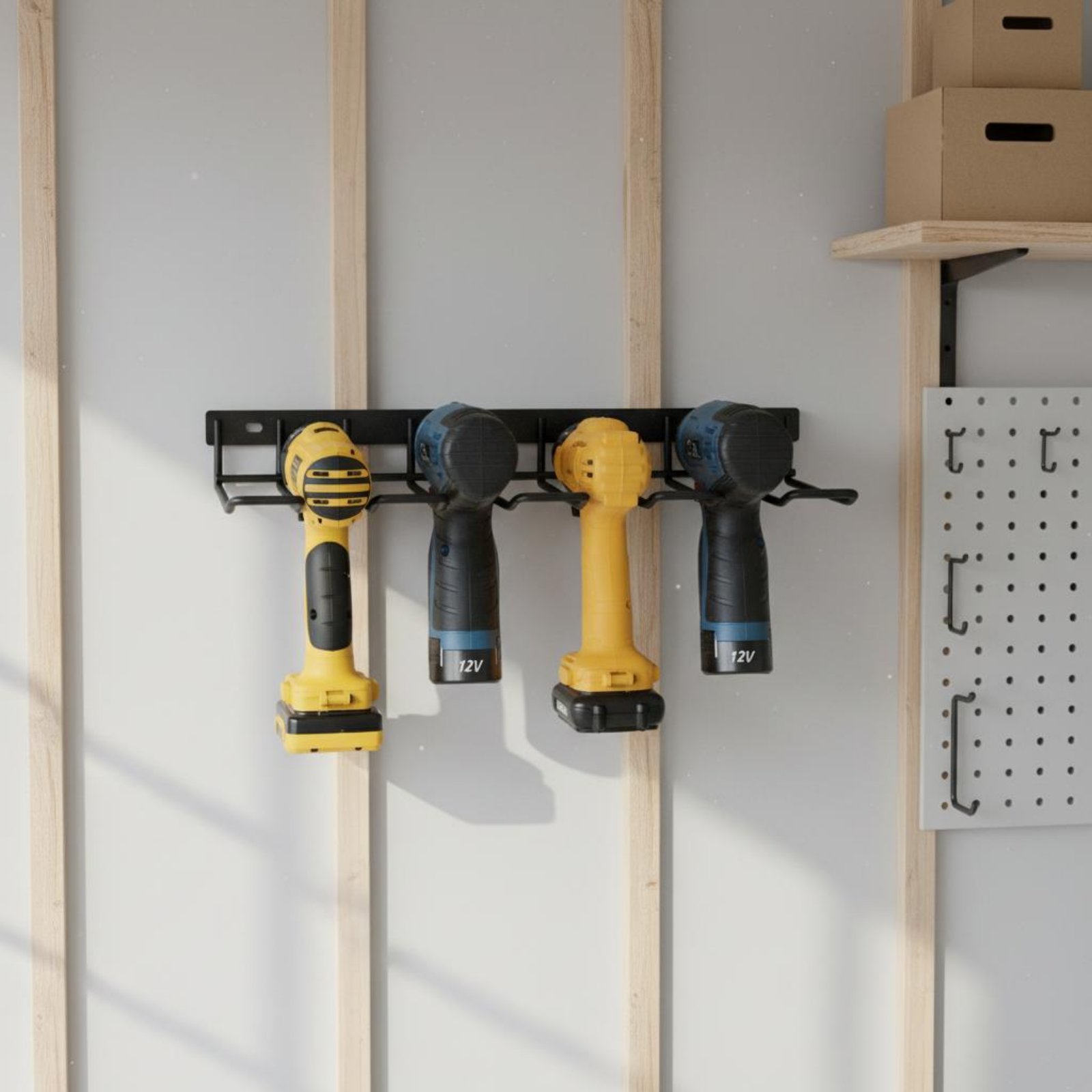 Wall Mount Drill Holder Easy I - Tools Workshop recension och pris