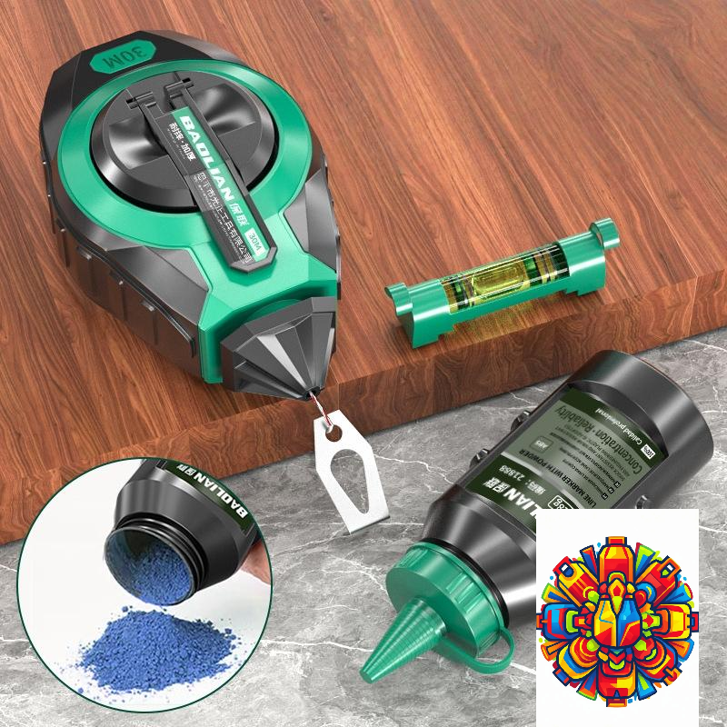 3Pcs Line Marking Tool Chalk L - Marking Tools In Workshop recension och pris