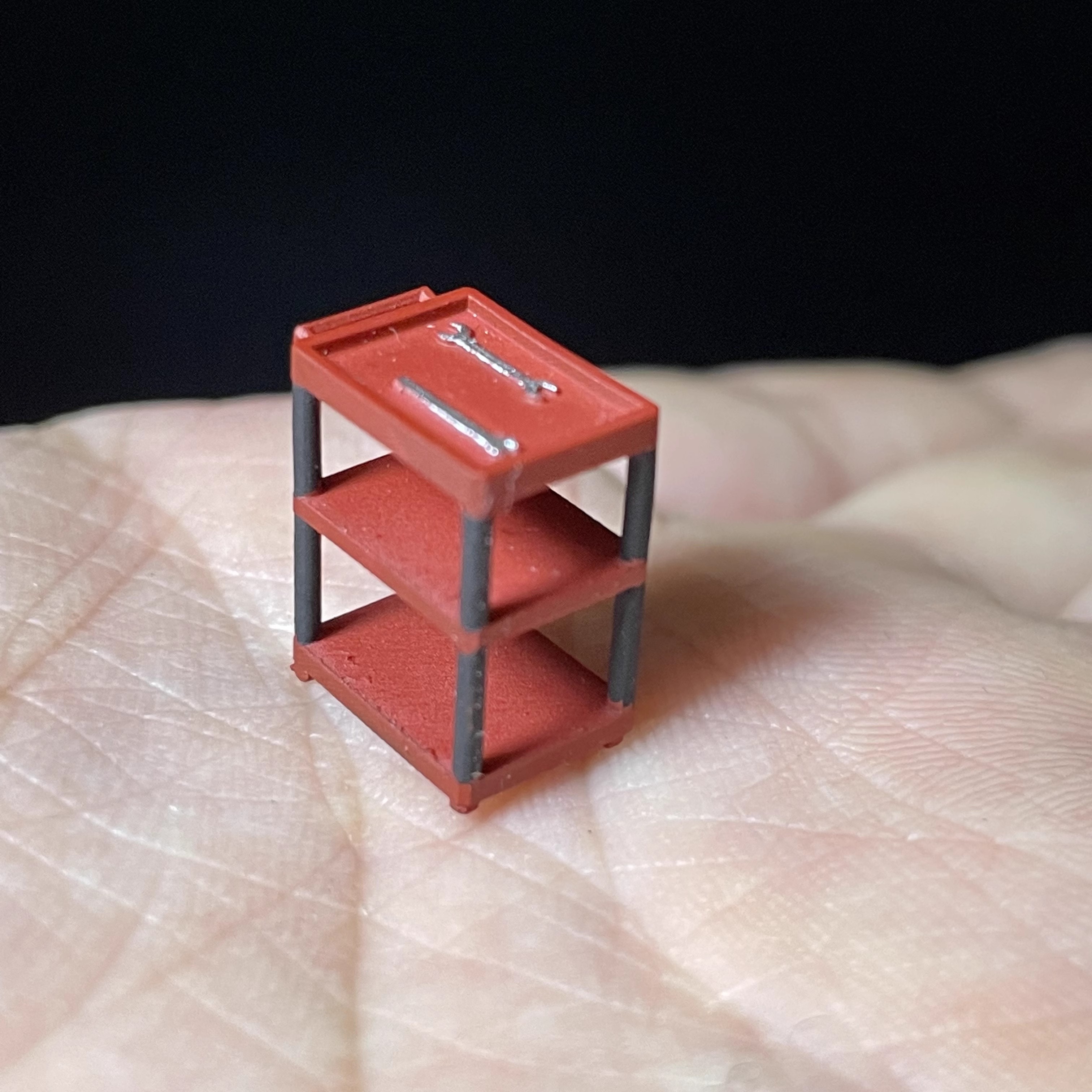 1:64  Tire Wheel Balancer Mode - Workshop Tools Toy recension och pris