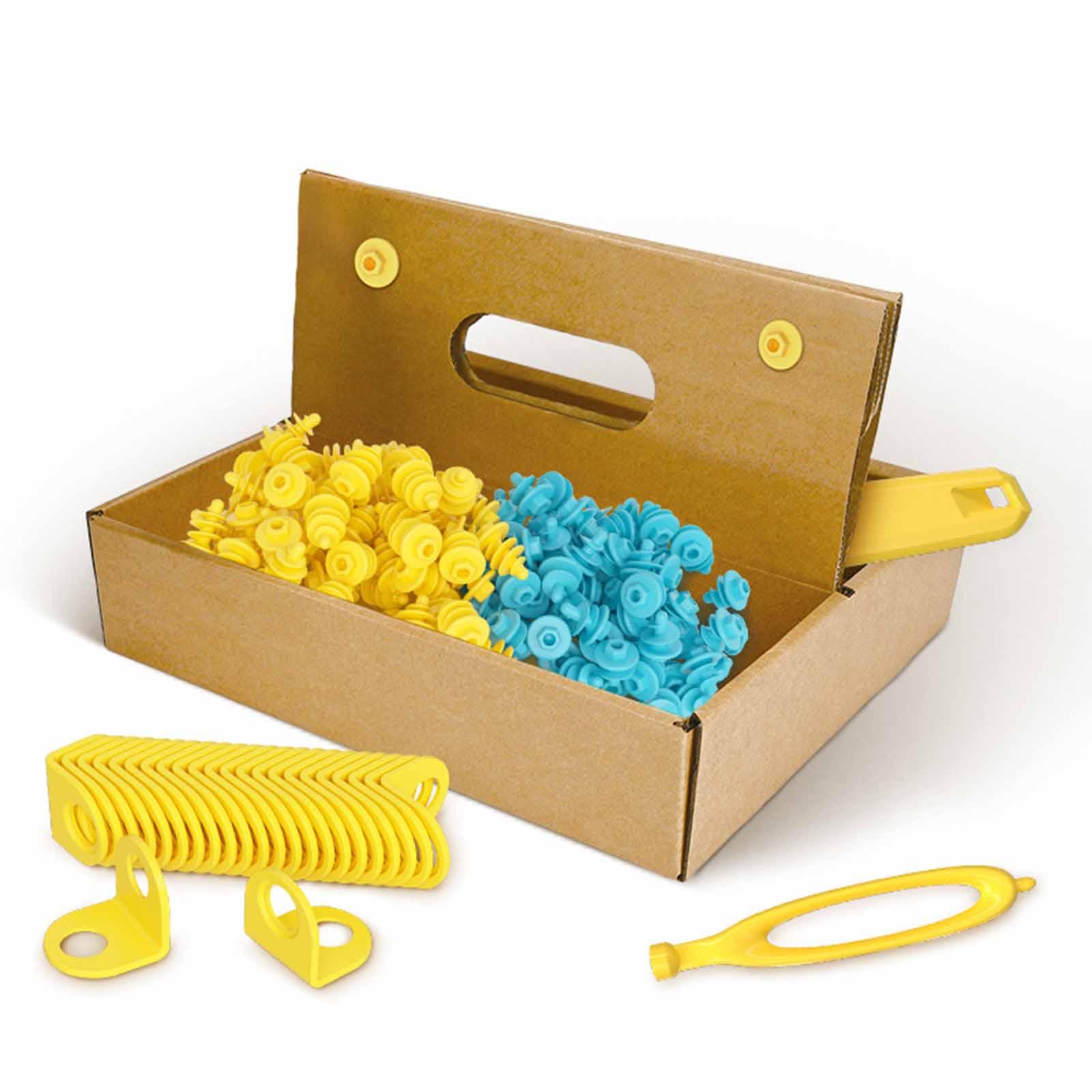 168x Cardboard Construction To - Workshop Tools Toy recension och pris