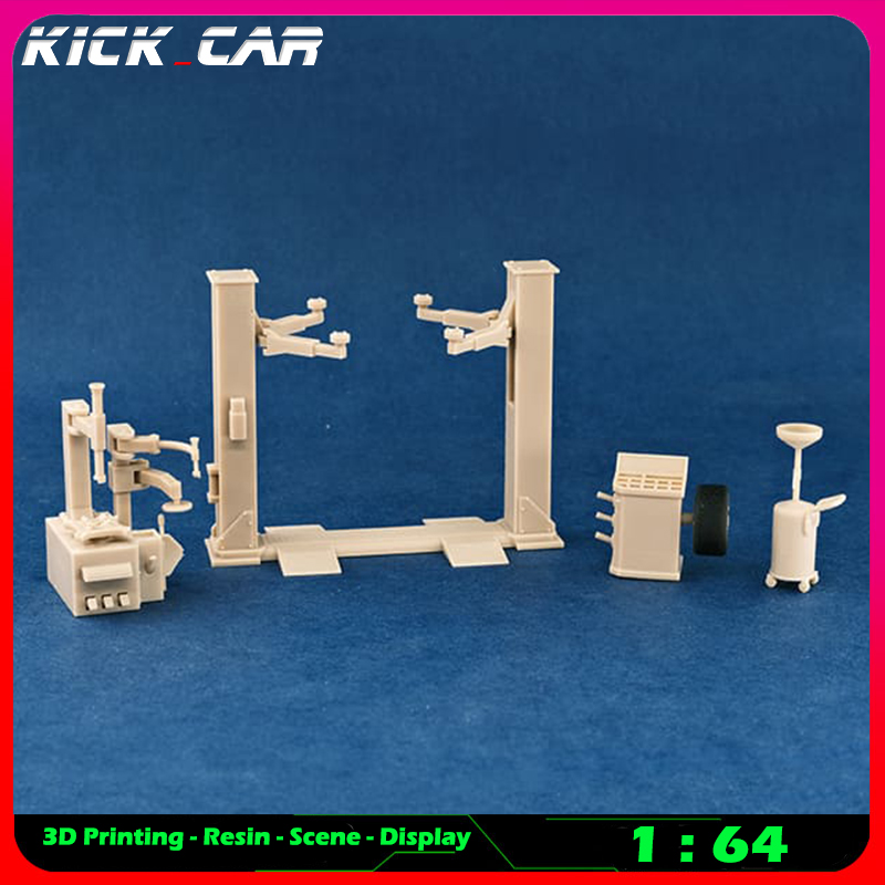 Kicarmod 1/64 Workshop Large M - Workshop Tools Toy recension och pris
