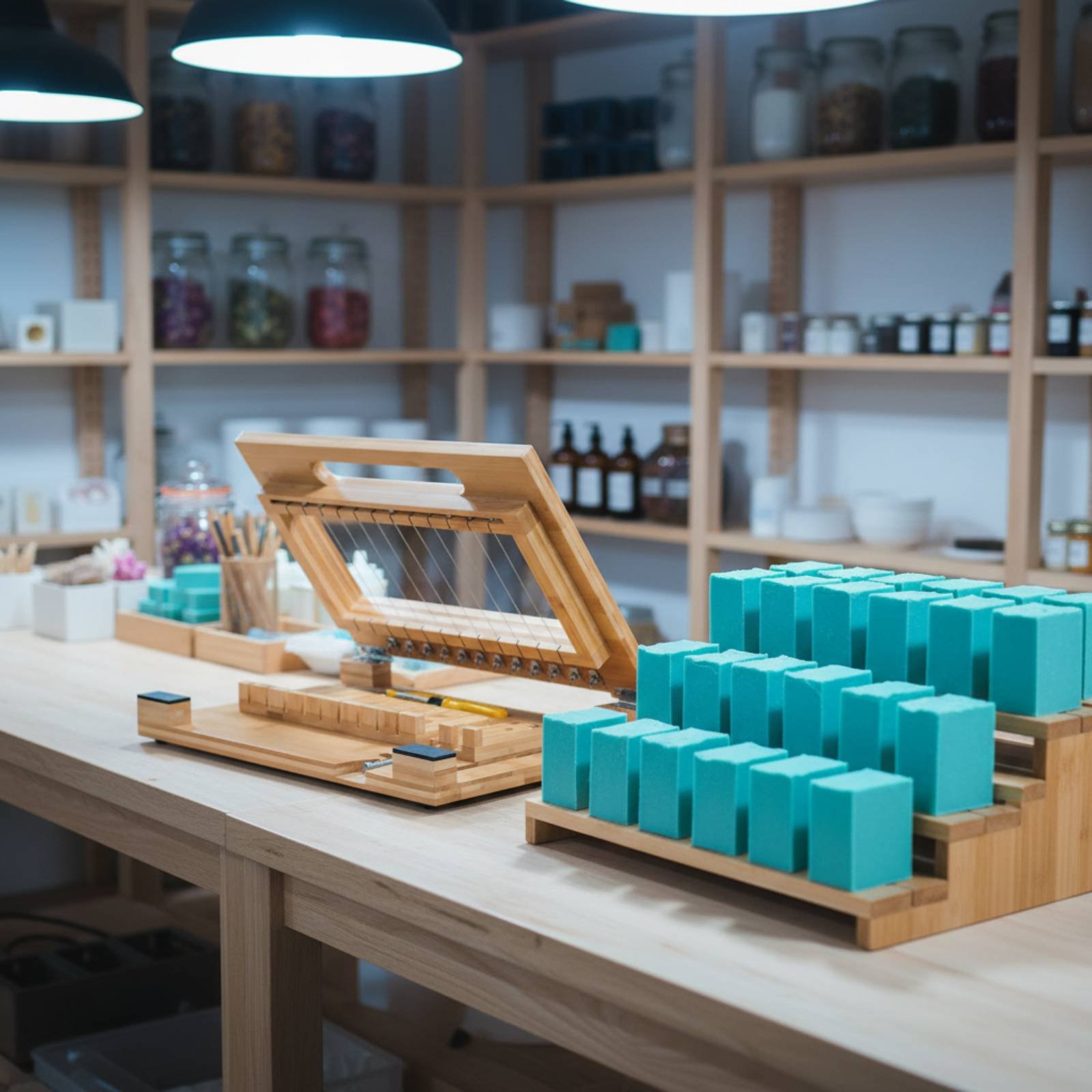 Bamboo Soap Cutter 2-in-1 Desi - Tools Workshop recension och pris