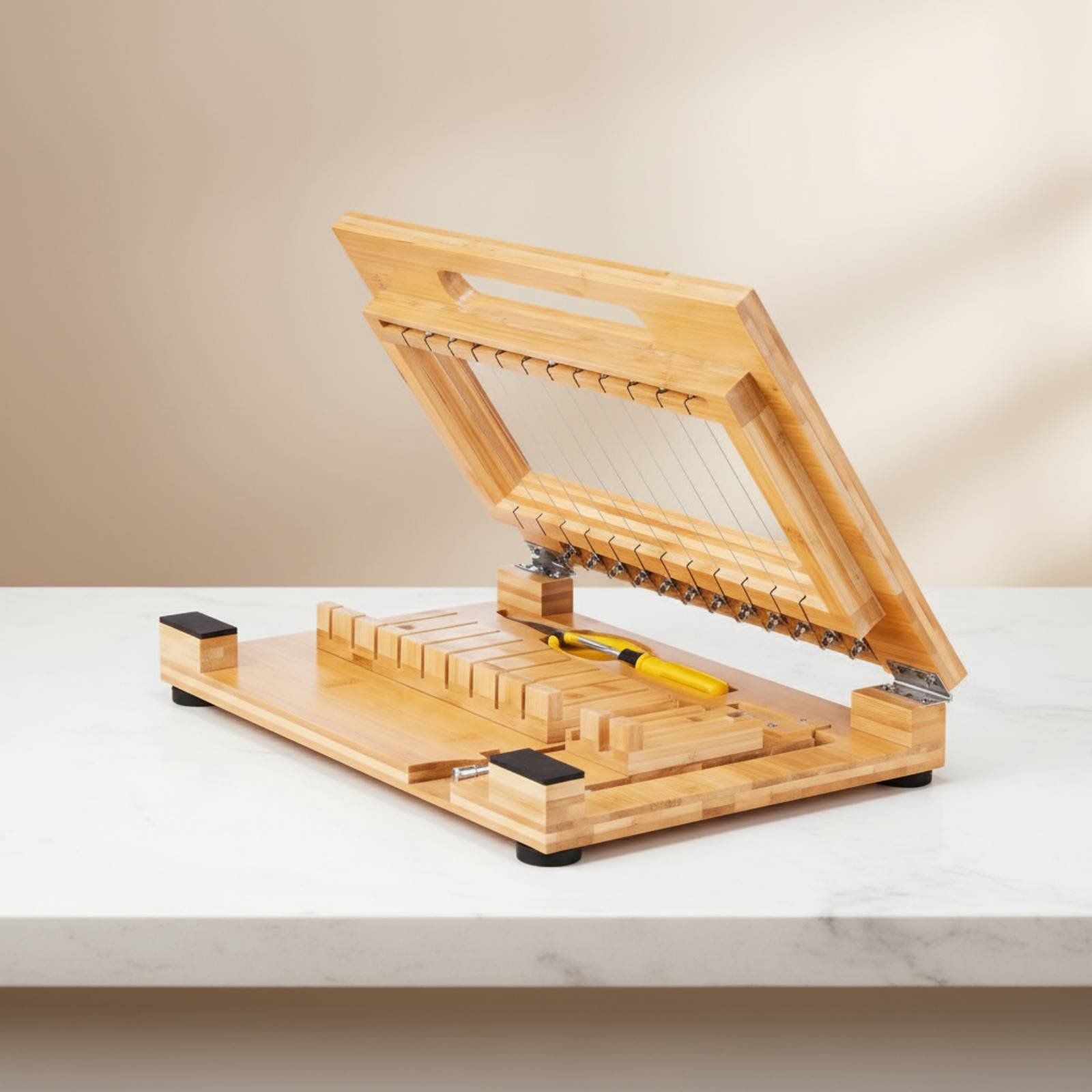 Bamboo Soap Cutter 2-in-1 Desi - Tools Workshop recension och pris