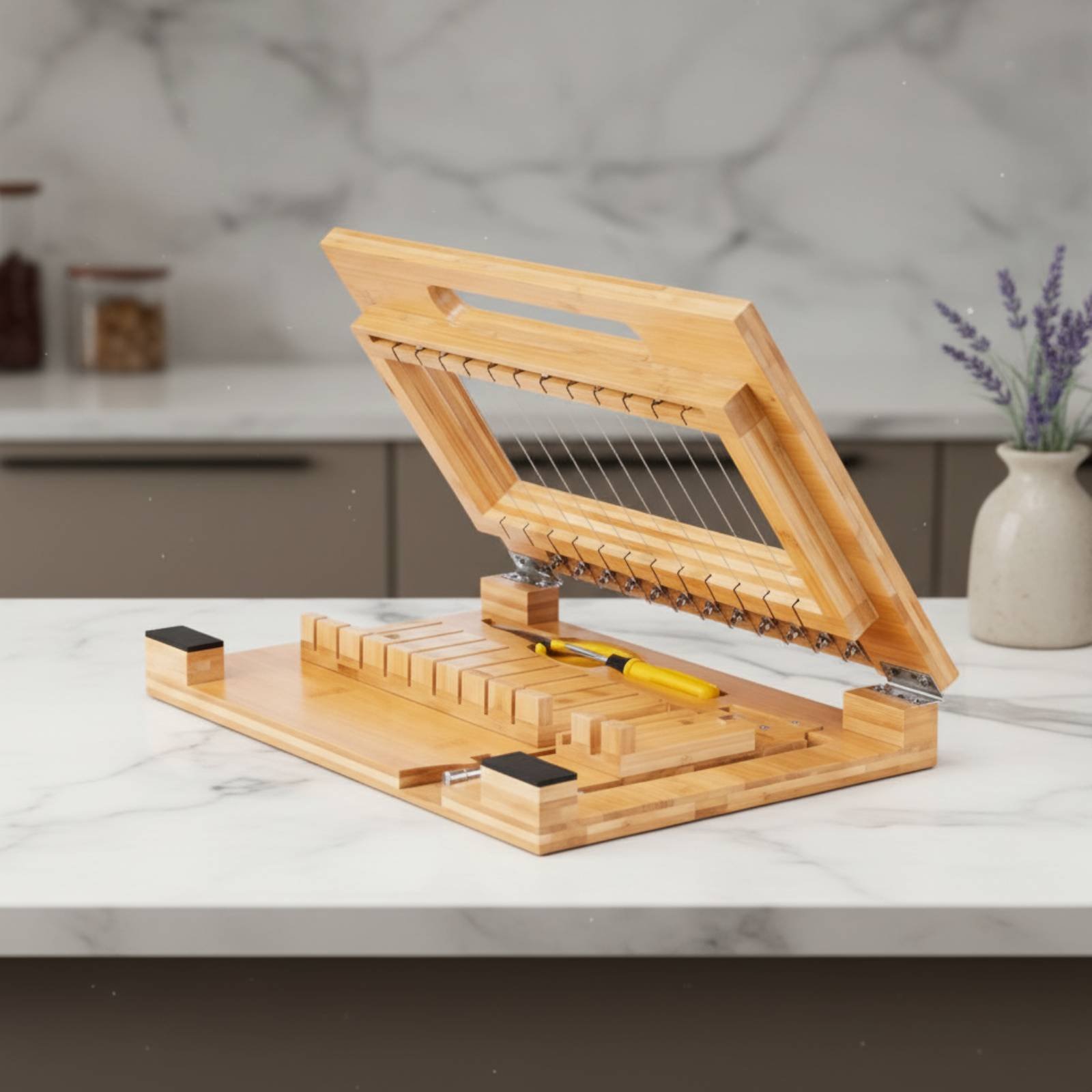 Bamboo Soap Cutter 2-in-1 Desi - Tools Workshop recension och pris