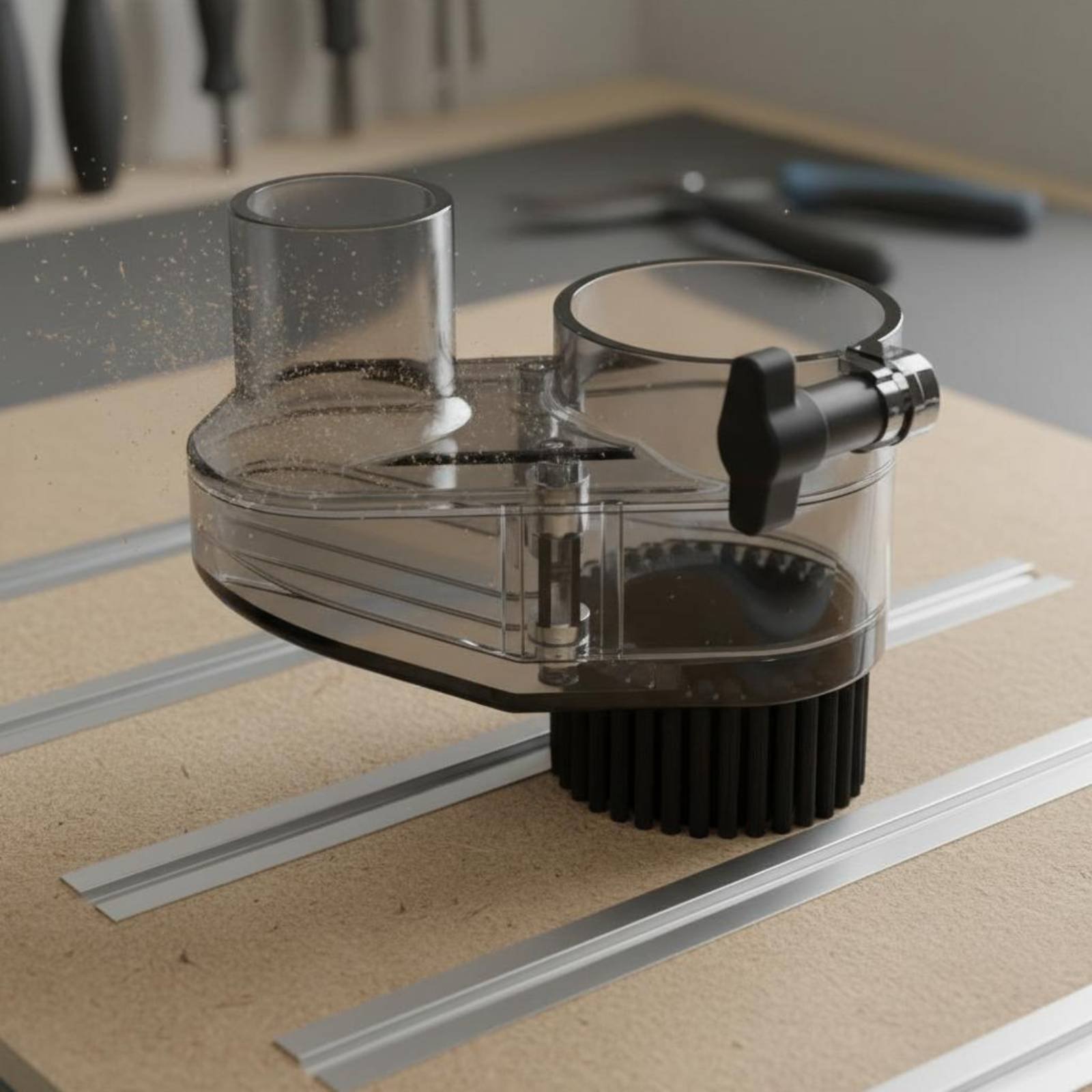 CNC Spindle Debris Shoe Wide C - Tools Workshop recension och pris