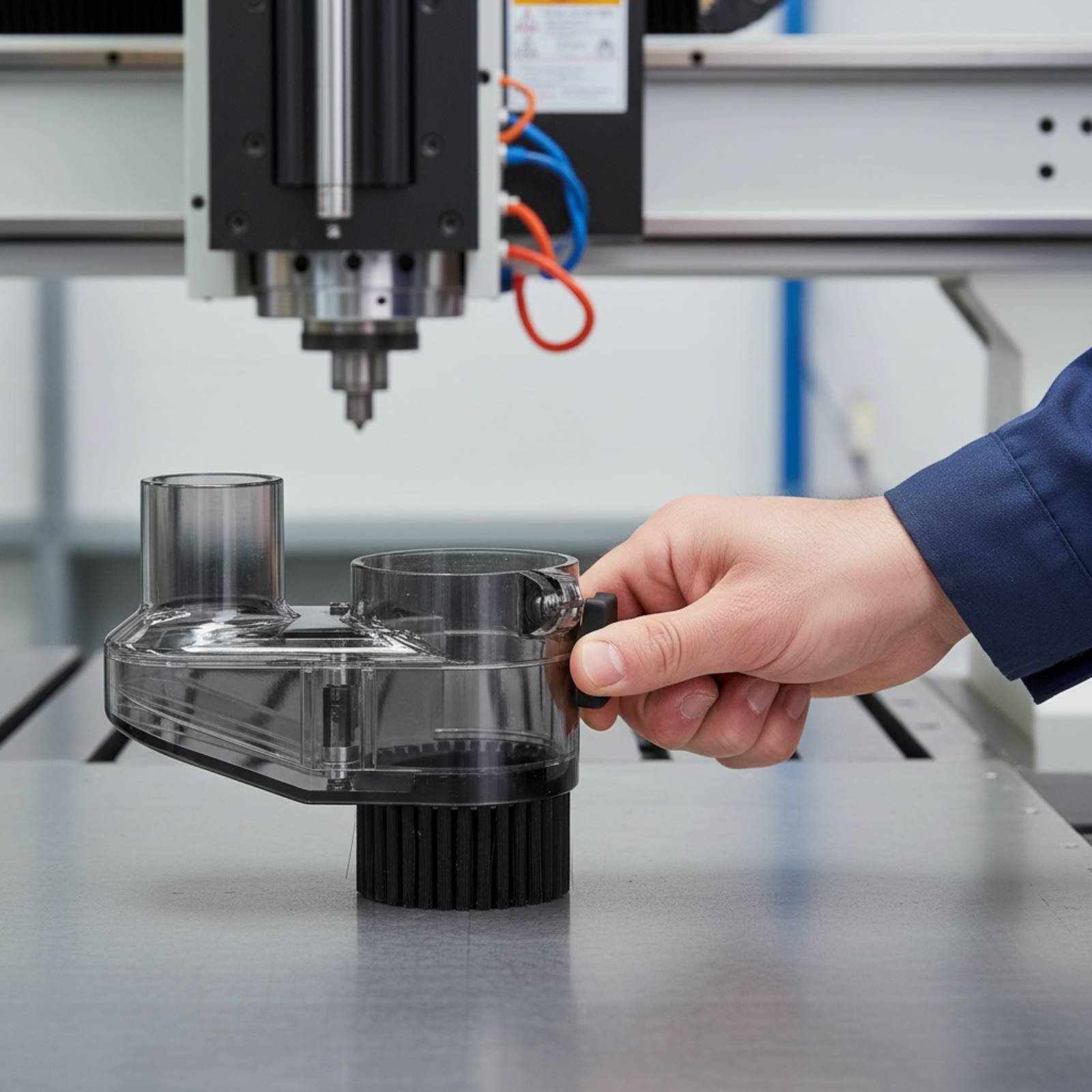 CNC Spindle Debris Shoe Wide C - Tools Workshop recension och pris