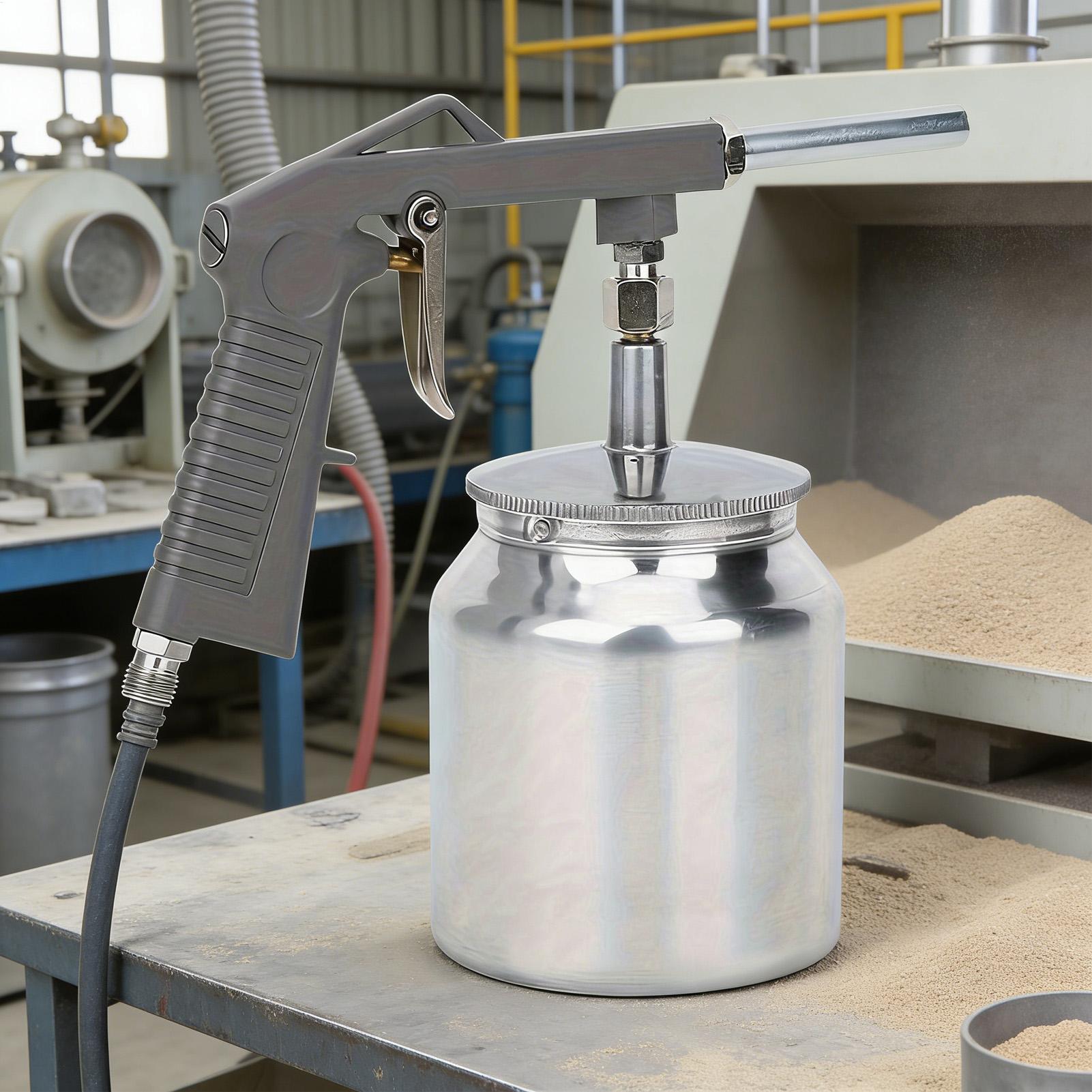 Abrasive Blasting Tool Precisi - Tools Workshop recension och pris