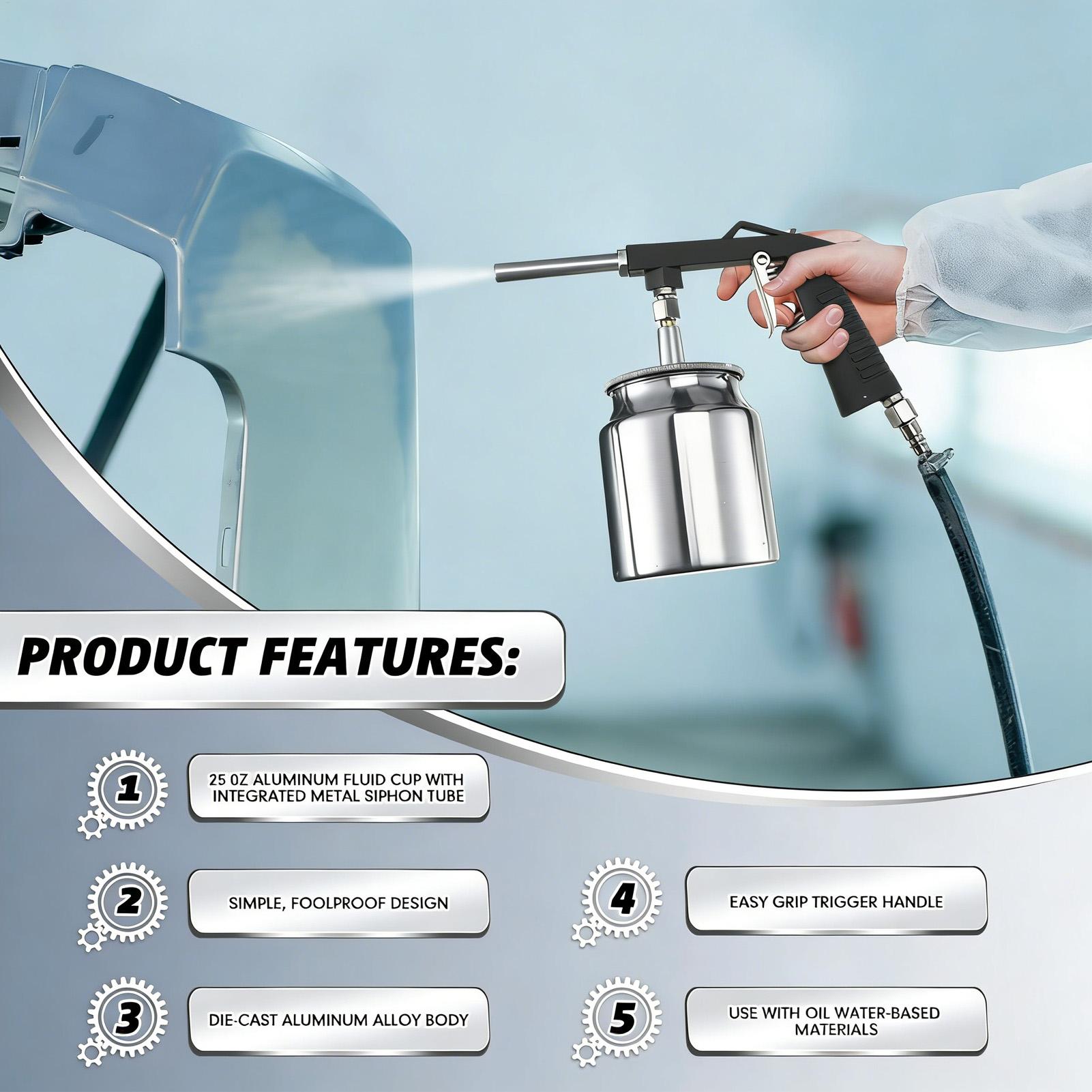 Abrasive Blasting Tool Precisi - Tools Workshop recension och pris
