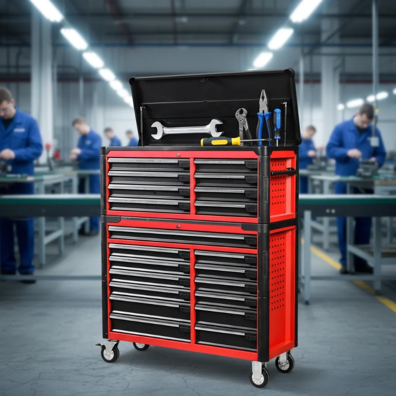 Wholesale 13-Drawer Rolling To - Workshop Tools Wholesale recension och pris