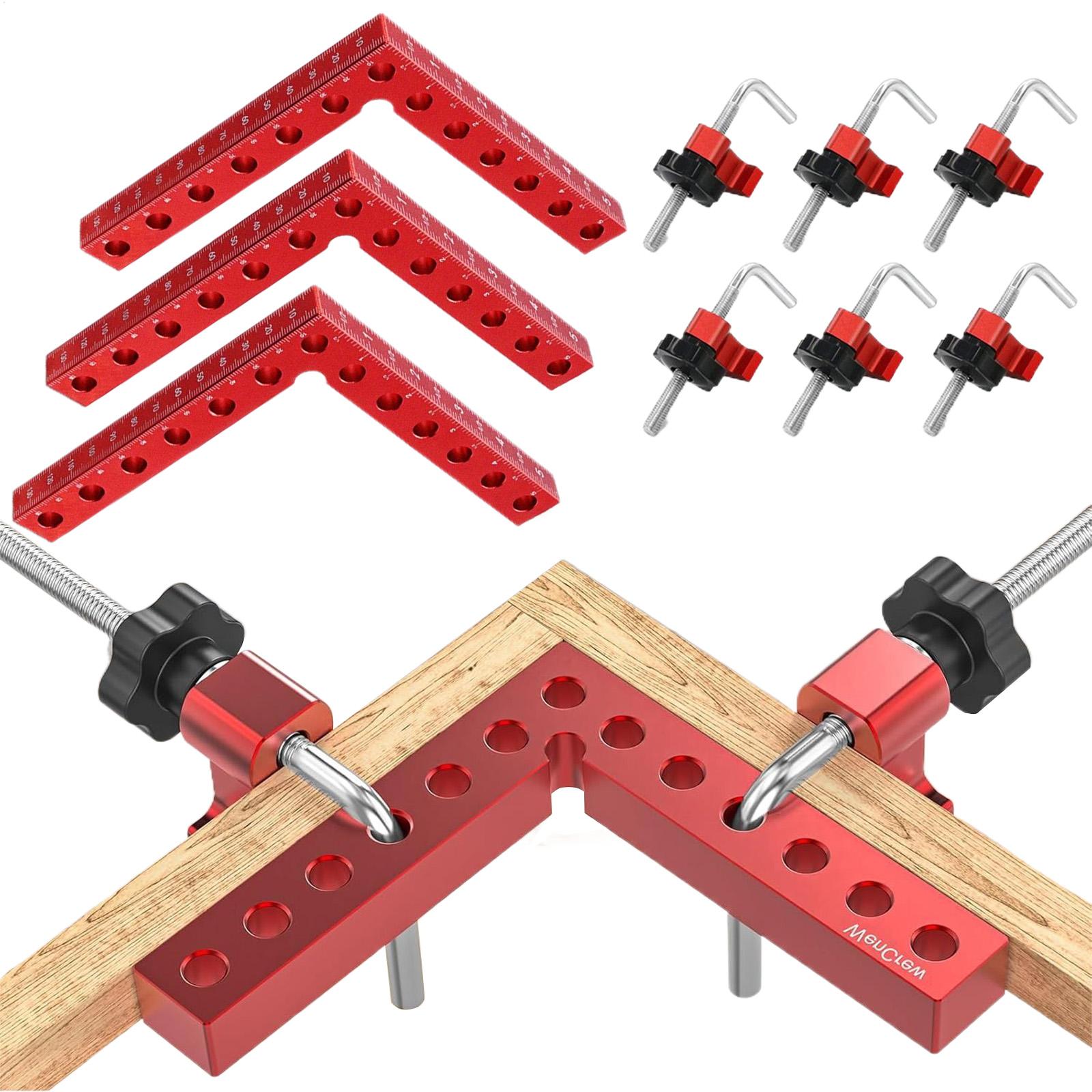 1 Set 90 Degree Premium Alumin - Angle Clamp 90 recension och pris