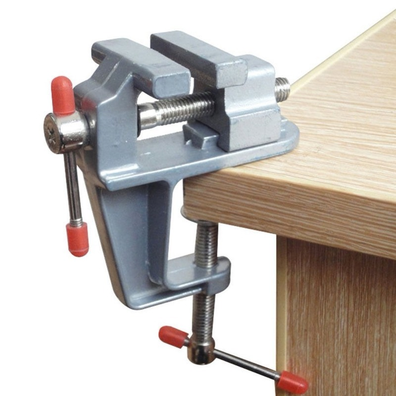 Aluminum Mini Table Clamp Smal - Workshop Tools Vice recension och pris