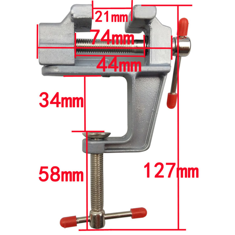 Aluminum Mini Table Clamp Smal - Workshop Tools Vice recension och pris