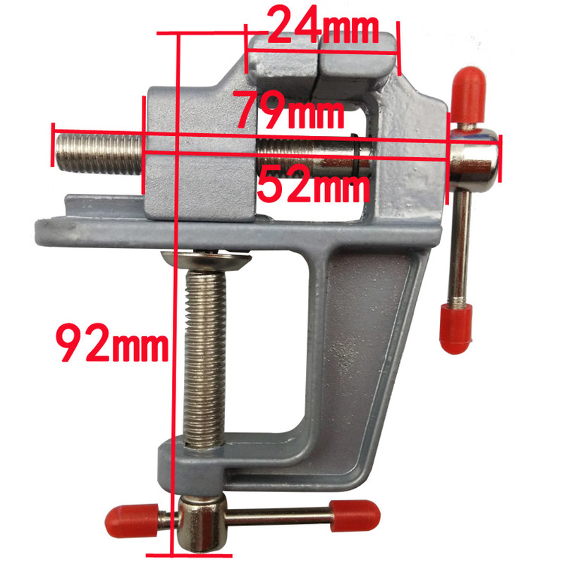 Aluminum Mini Table Clamp Smal - Workshop Tools Vice recension och pris
