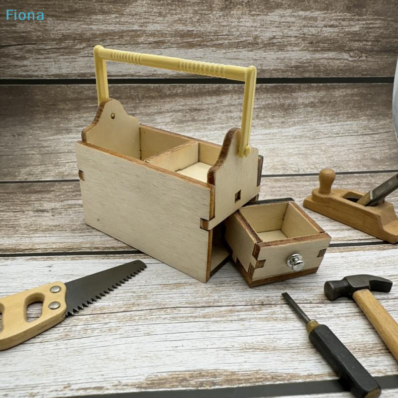 ✔1/12 Dollhouse Mini Wooden To - Workshop Tools Toy recension och pris