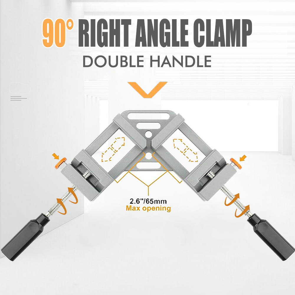 New Adjustable 90 Degree Right - Angle Clamp 90 recension och pris