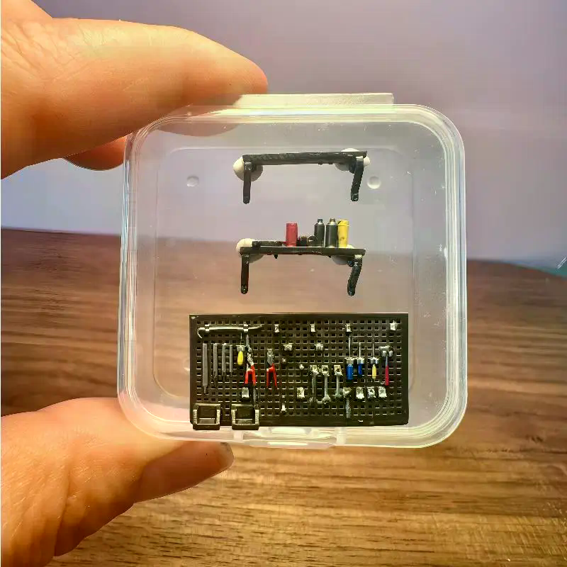 1/64 Diorama Car Repair Tool P - Workshop Tools Toy recension och pris