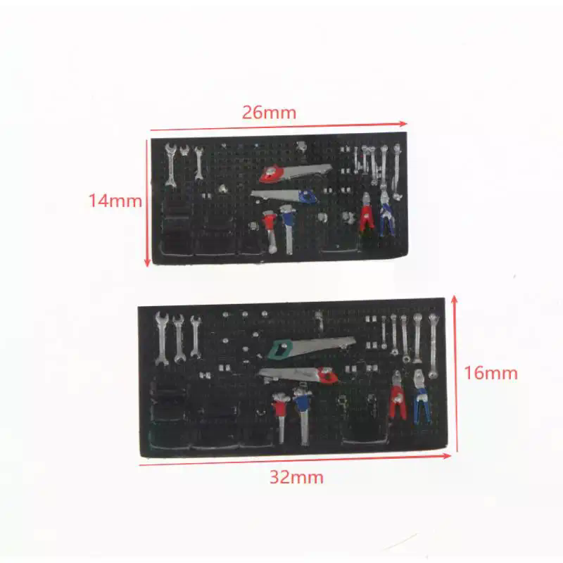 1/64 Diorama Car Repair Tool P - Workshop Tools Toy recension och pris