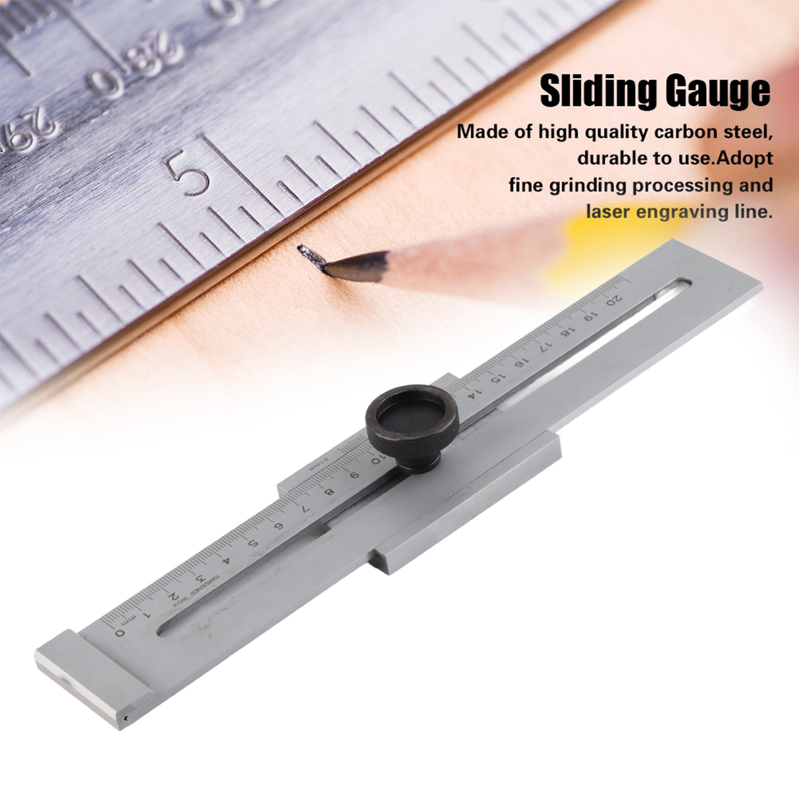 Woodworking Tool Metal Square  - Marking Tools In Workshop recension och pris