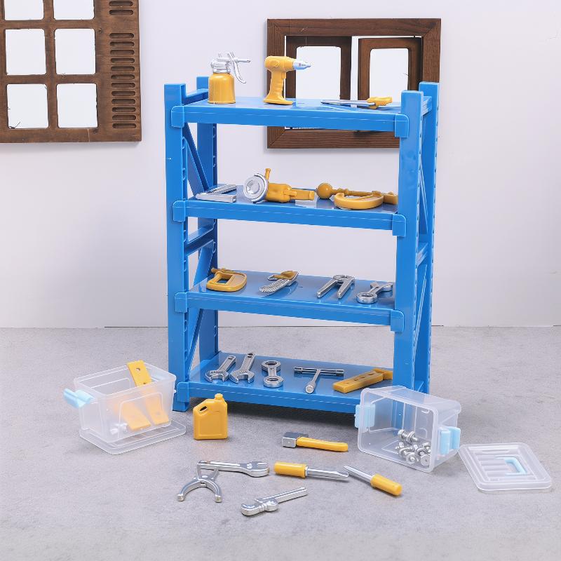 Comprehensive 30Pcs Mini Tool  - Workshop Tools Toy recension och pris