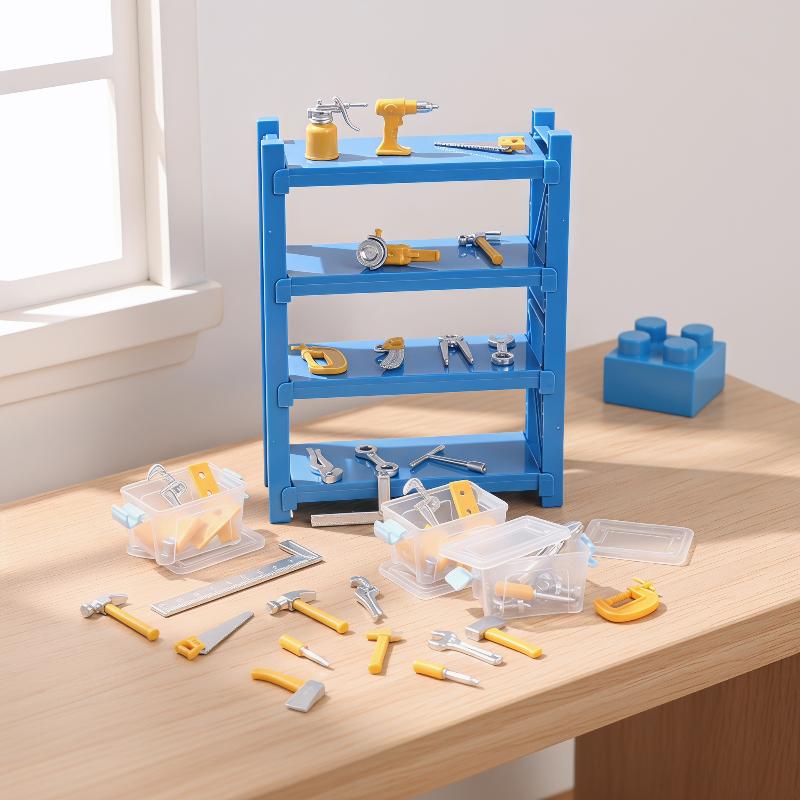 Comprehensive 30Pcs Mini Tool  - Workshop Tools Toy recension och pris