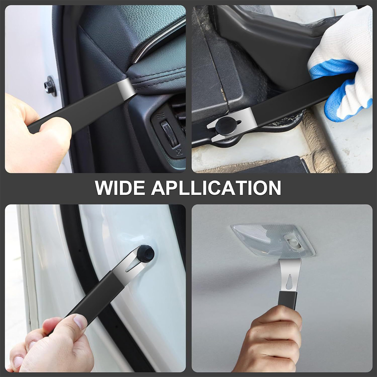 Car Trim Removal Tool Stainles - Mechanical Tools In Workshop recension och pris