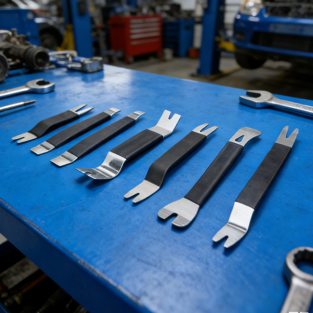 Car Trim Removal Tool Stainles - Mechanical Tools In Workshop recension och pris