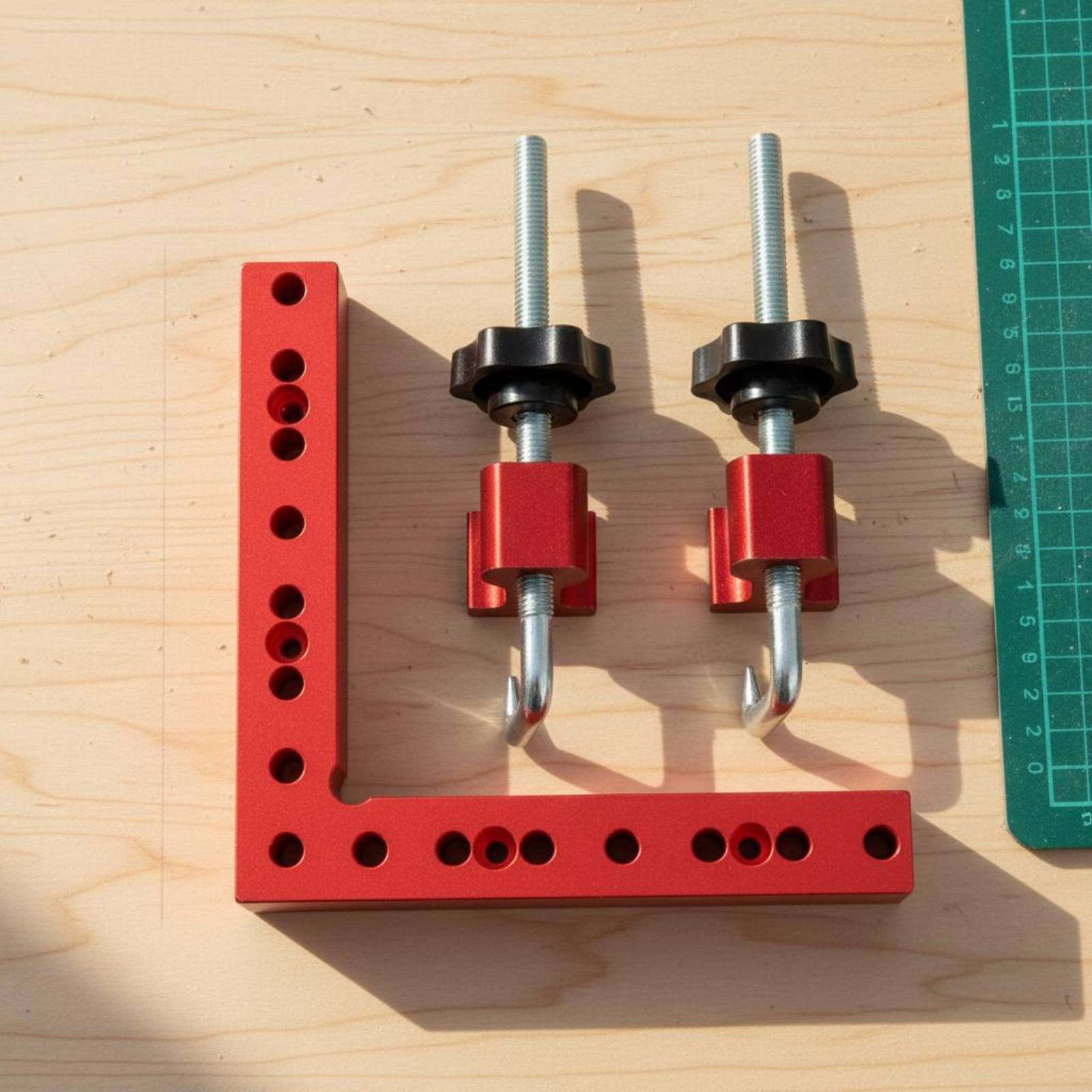 90 Degree Positioning Square V - Angle Clamp 90 recension och pris